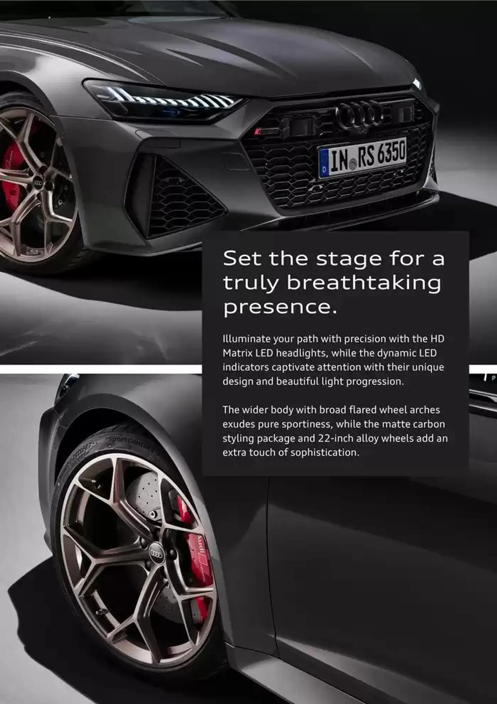 The Audi RS 6 Performance from 21 January to 31 December 2025 - Offers page 3