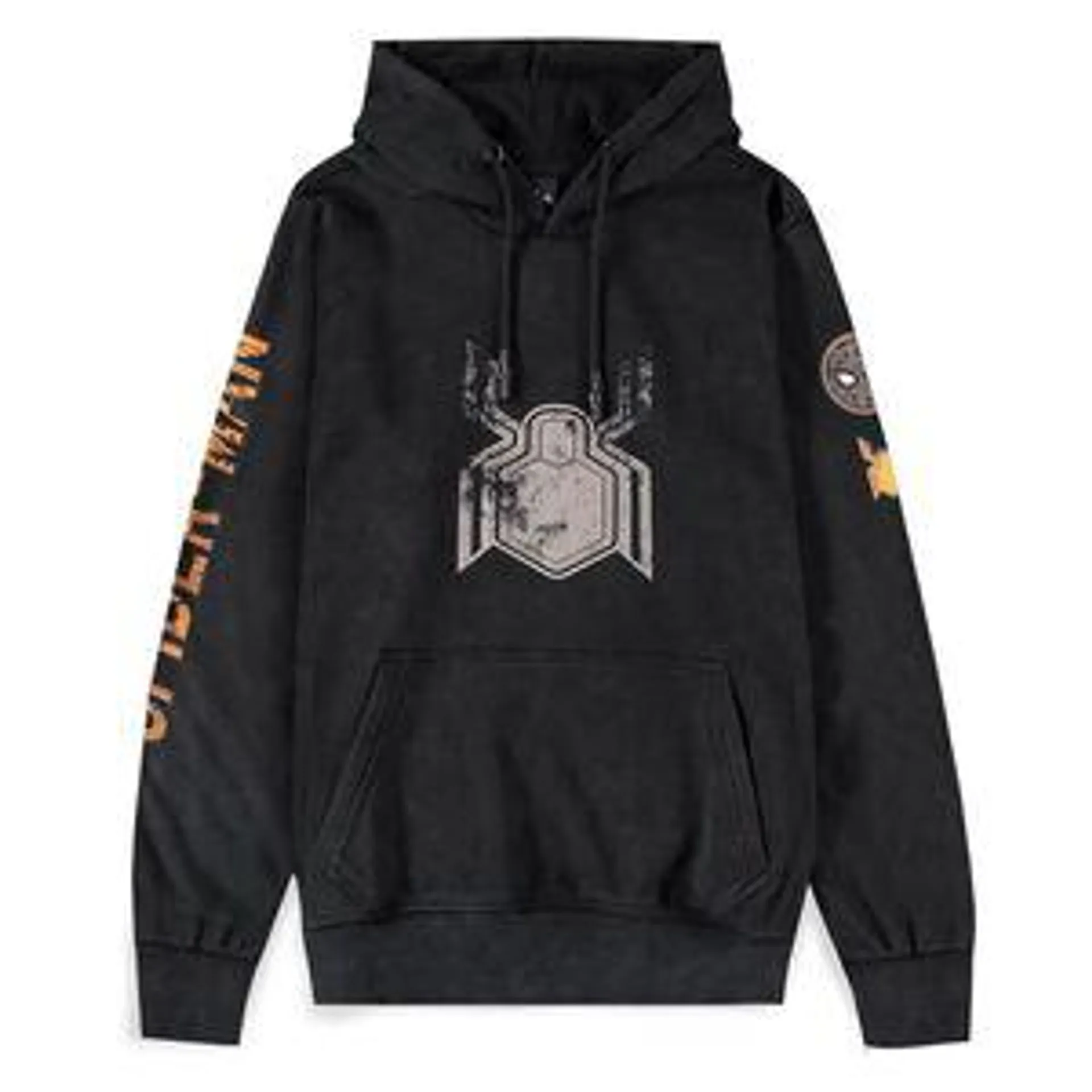 HUF Marvel Spider-Man Three Hundred Pulllover Men's Hoodie - Black