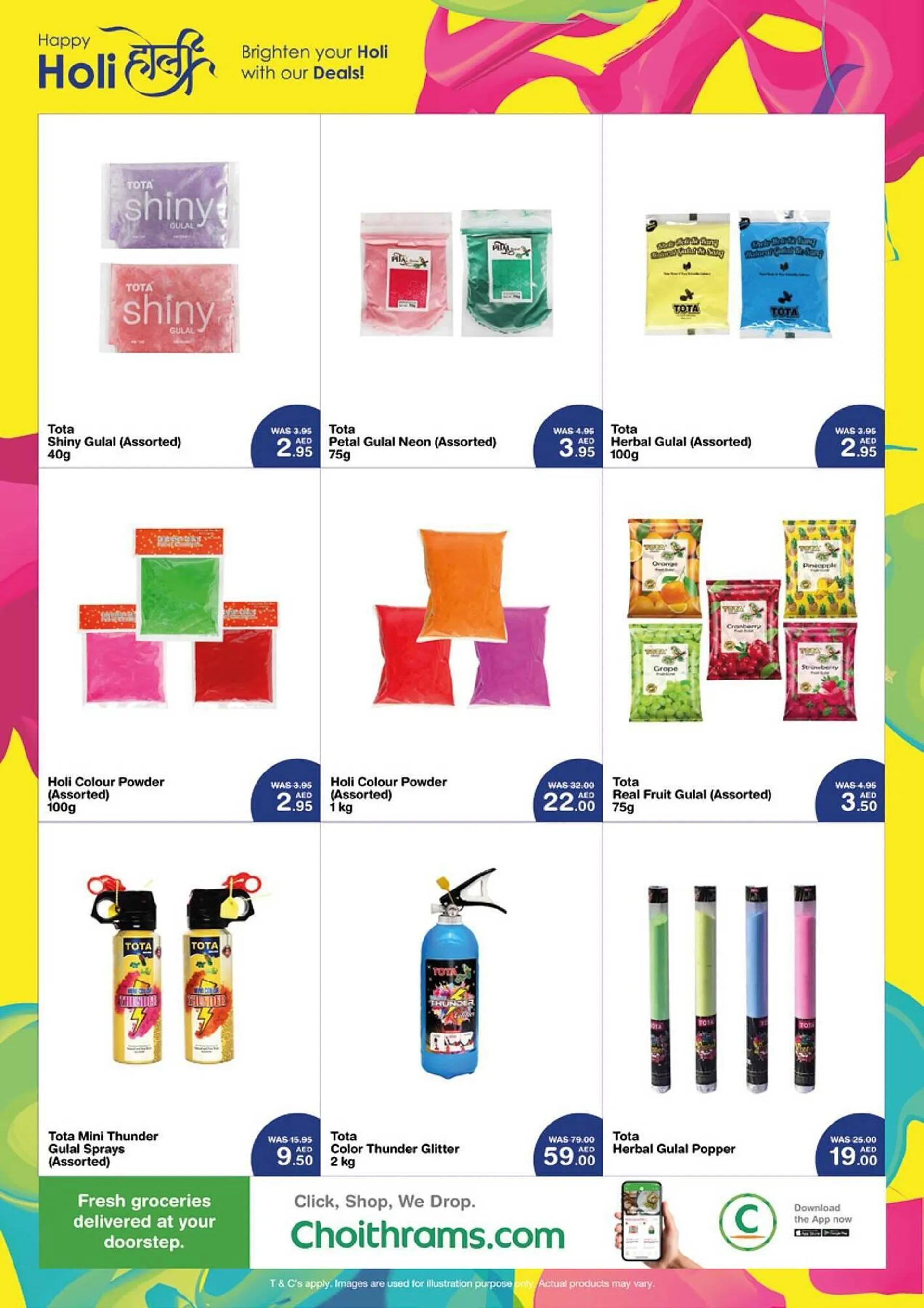 Choithrams catalogue from 7 March to 16 March 2025 - Offers page 2