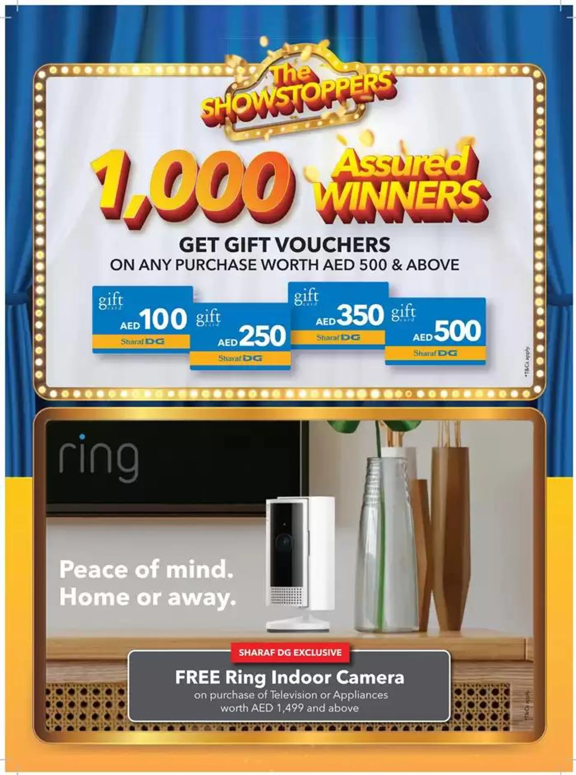Sharaf DG promotion from 28 December to 11 January 2025 - Offers page 23