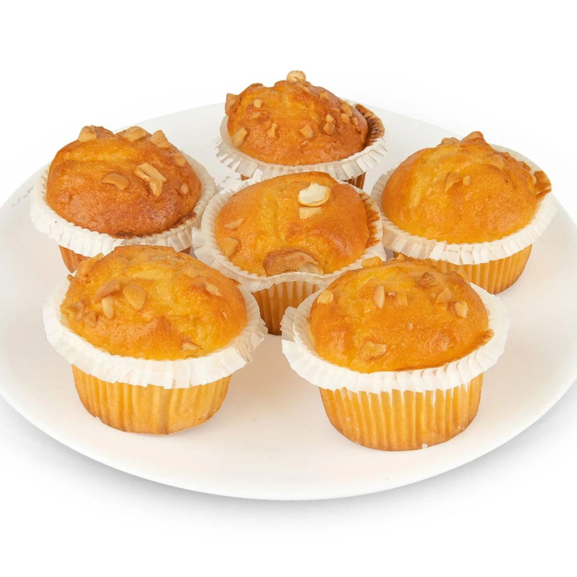 Cashew Muffin 6 pcs