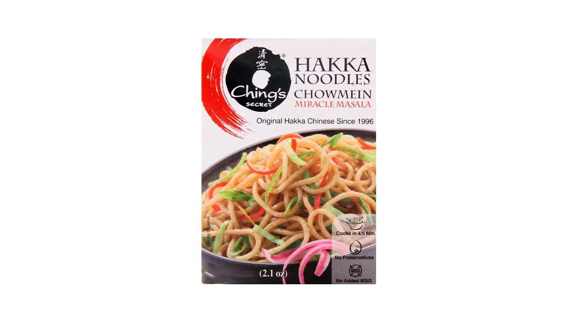 CHINGS HAKKA NOODLES CHOWMEIN MASALA 50GM