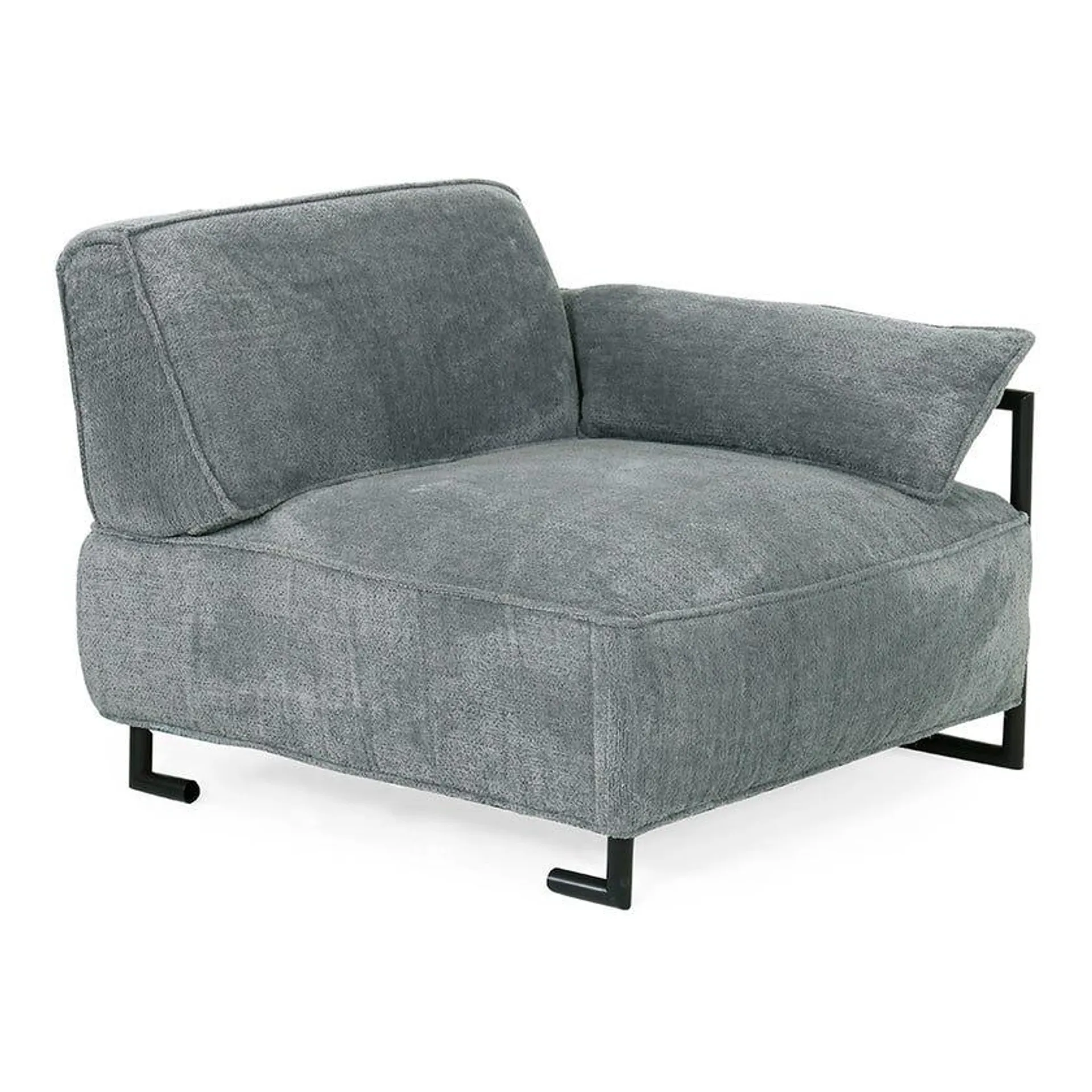 Charlie Right-Hand Facing 1-Seater Sofa, Sea Green