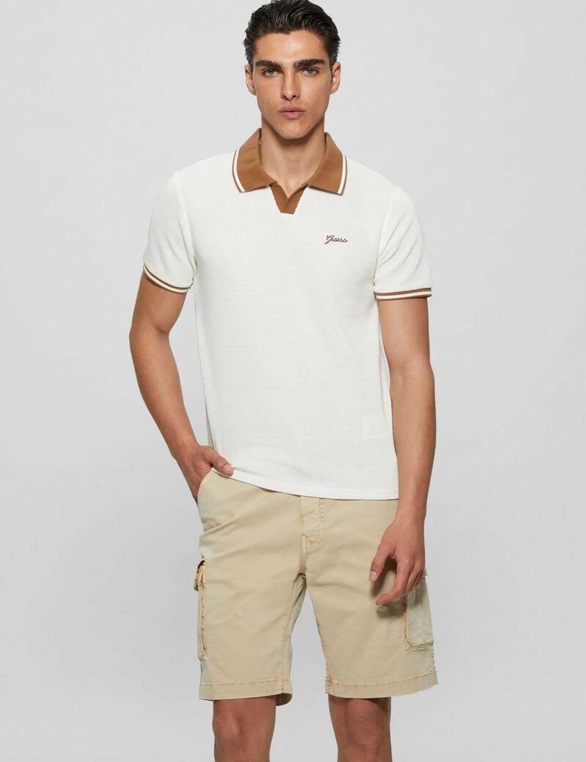 Weston knit polo