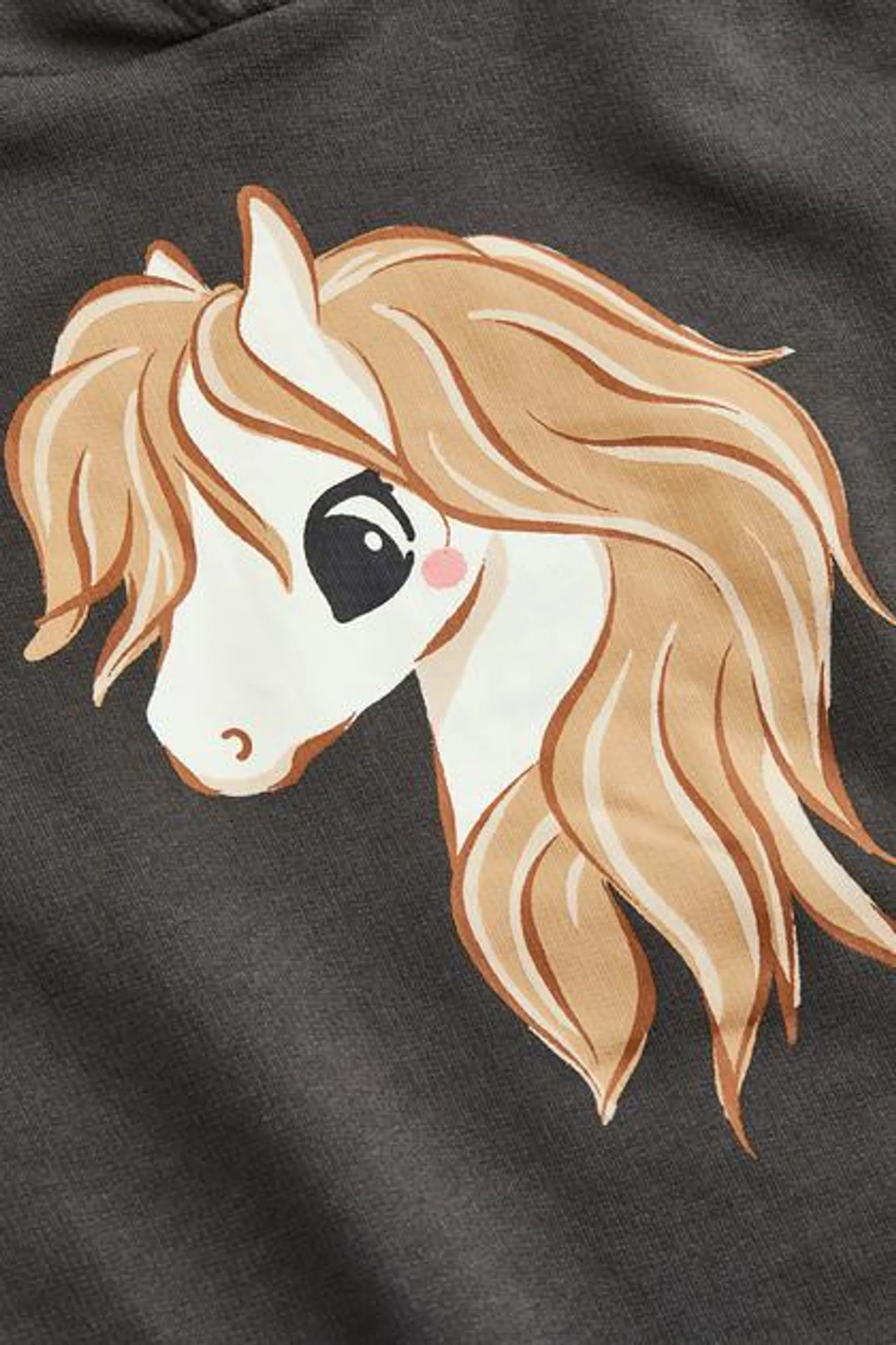 Printed hoodie