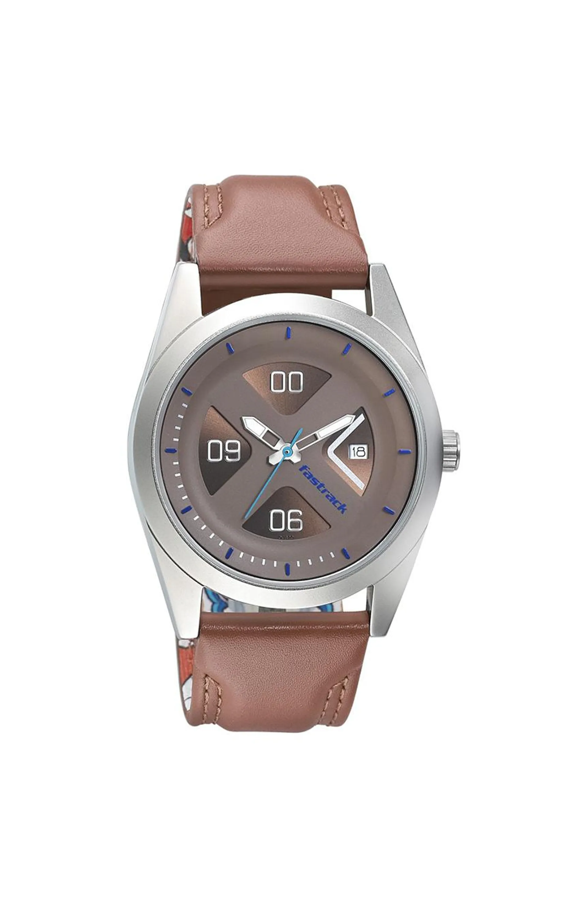 Men's Quartz Leather