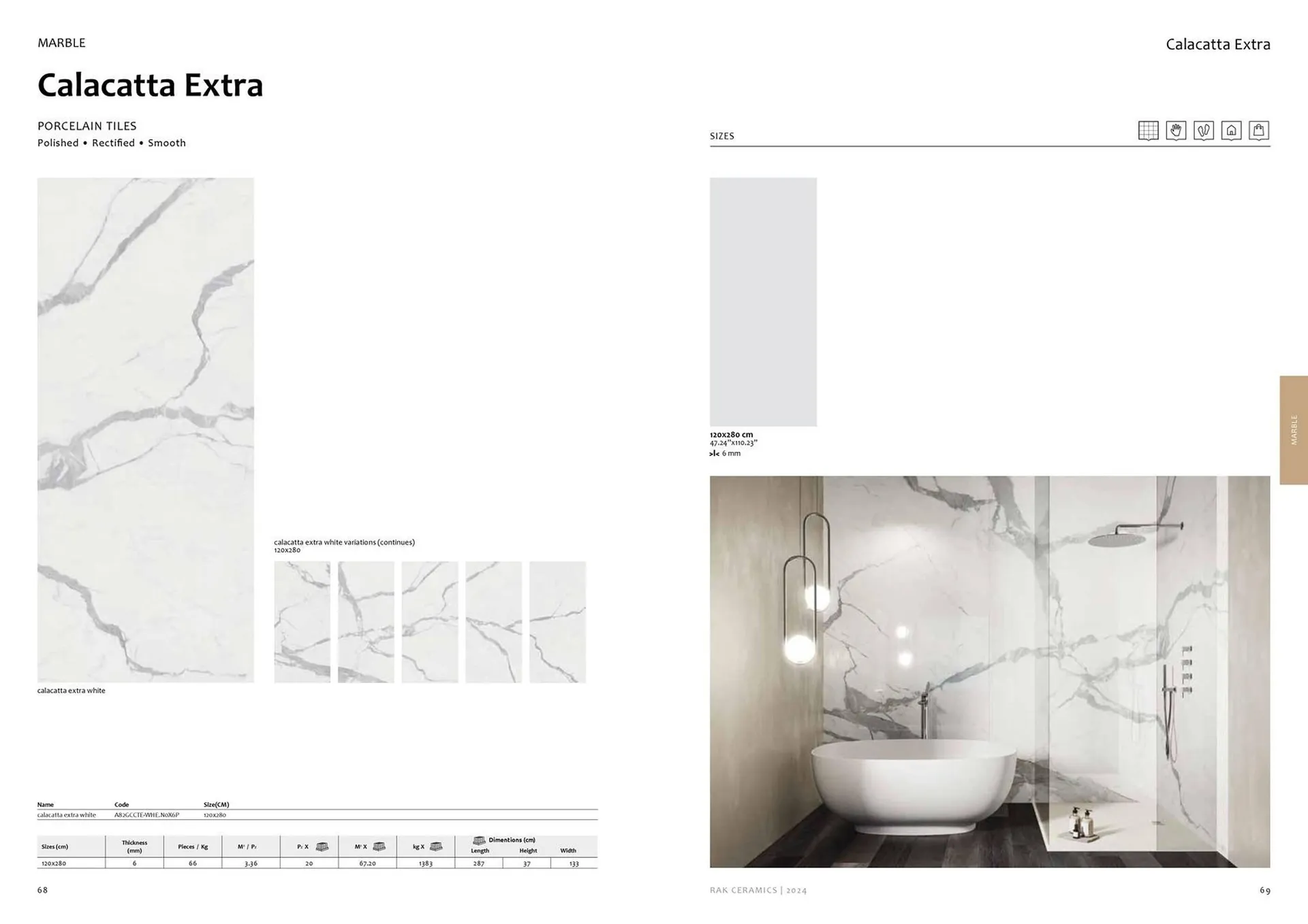 Rak Ceramics catalogue from 2 February to 31 December 2024 - Offers page 36