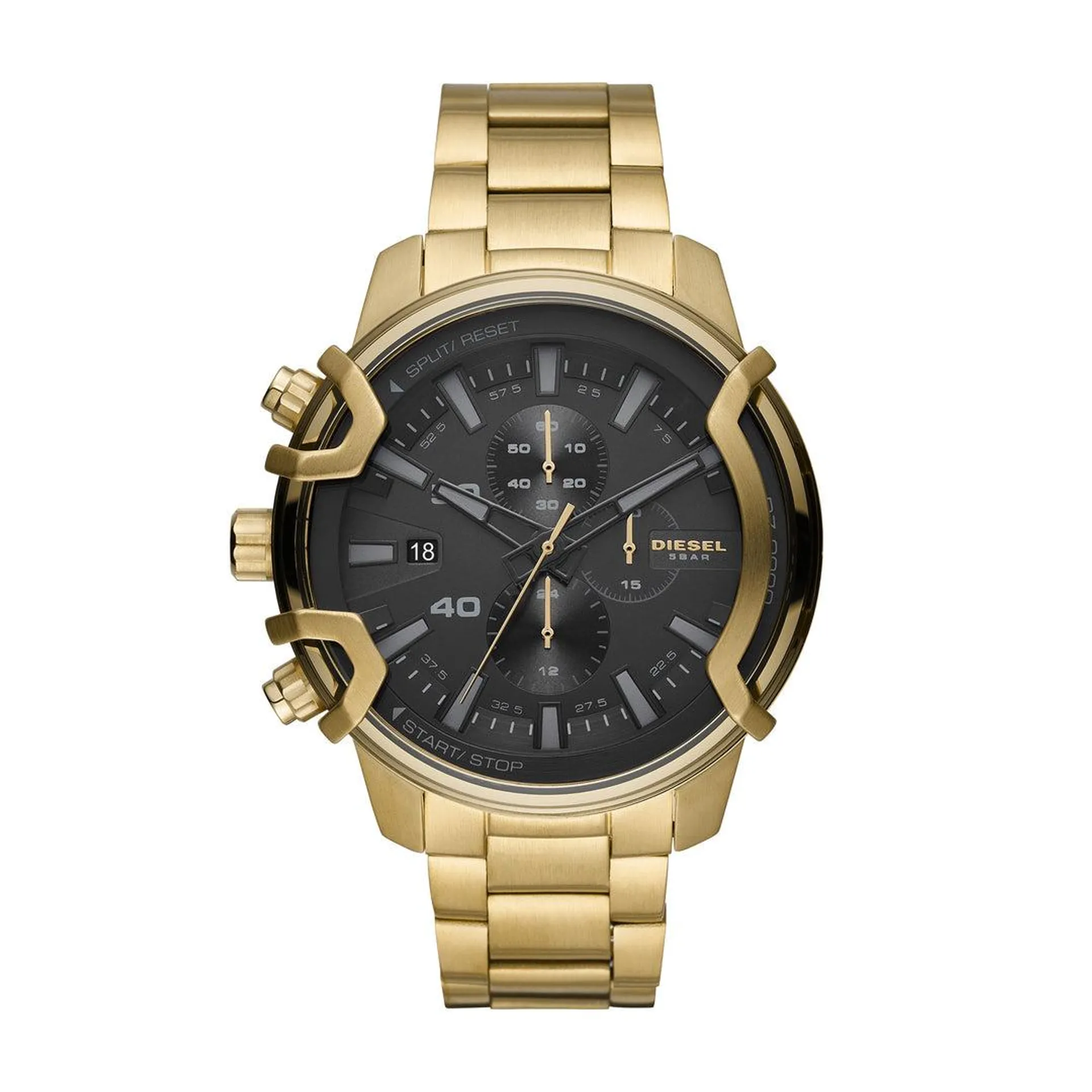 DIESEL Men's Griffed Fashion Quartz Watch