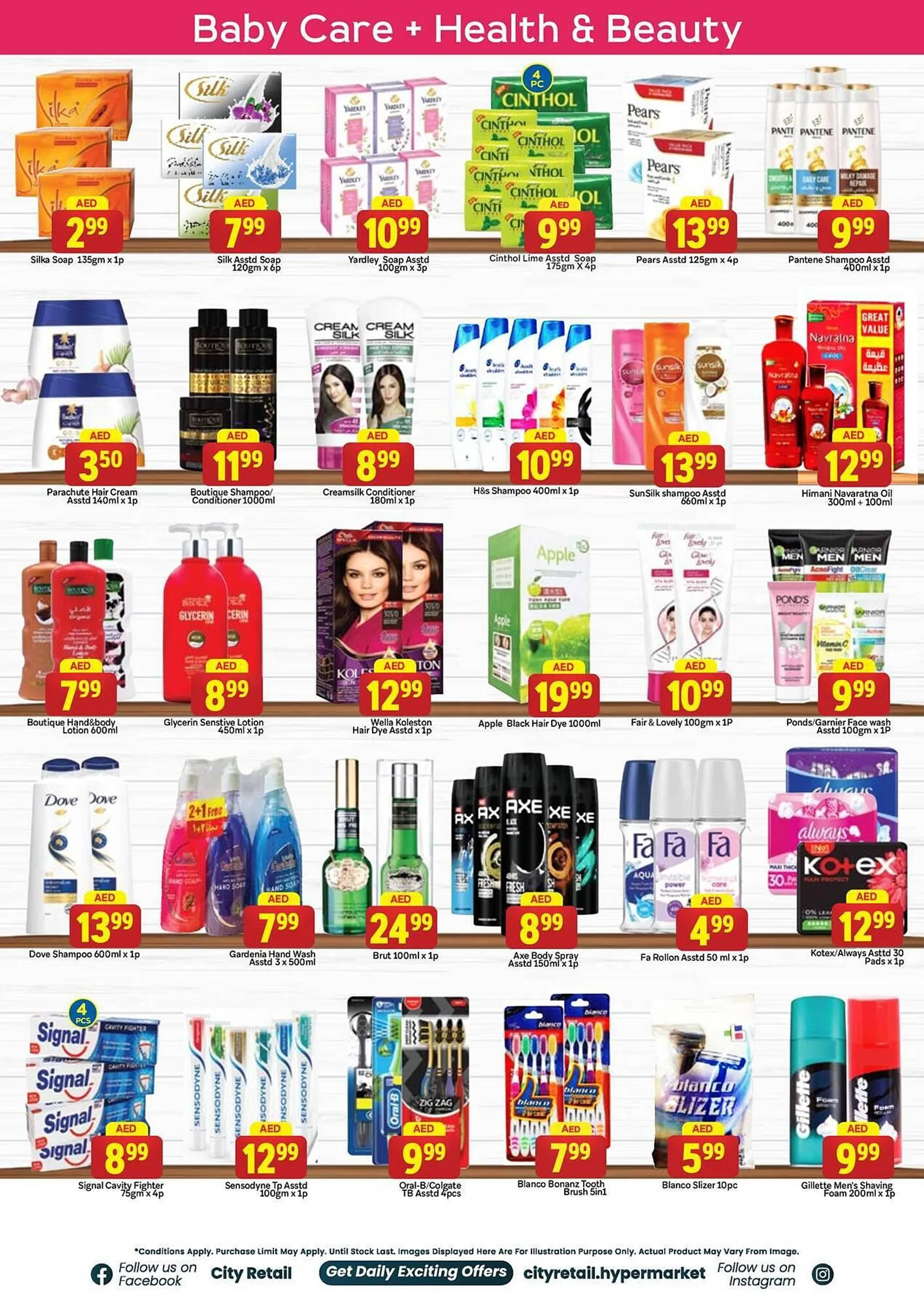 City Retail Supermarket catalogue from 28 November to 1 December 2024 - Offers page 13