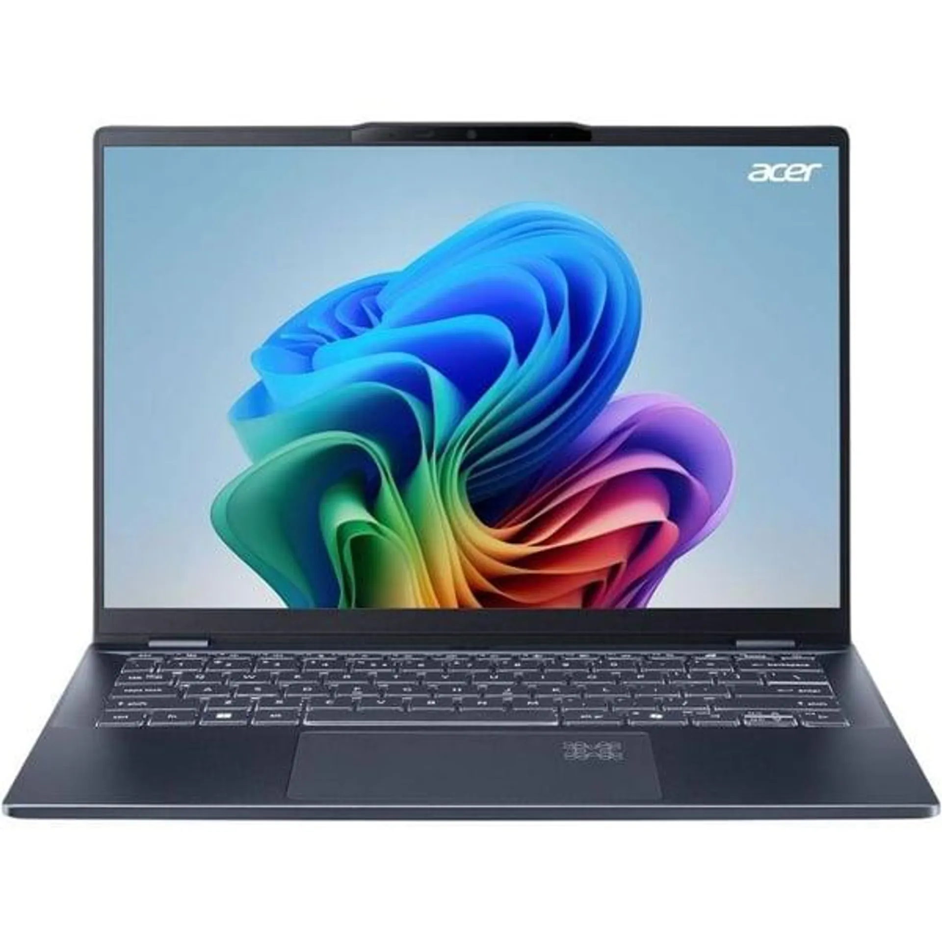 Acer Swift 14 (2024) AI PC – 2nd Series / Intel Core Ultra 7-258V / 14inch 2.8K / 1TB SSD / 32GB RAM / Windows 11 Home / English & Arabic Keyboard / Steam Blue / Middle East Version – [SF14-51-785X]