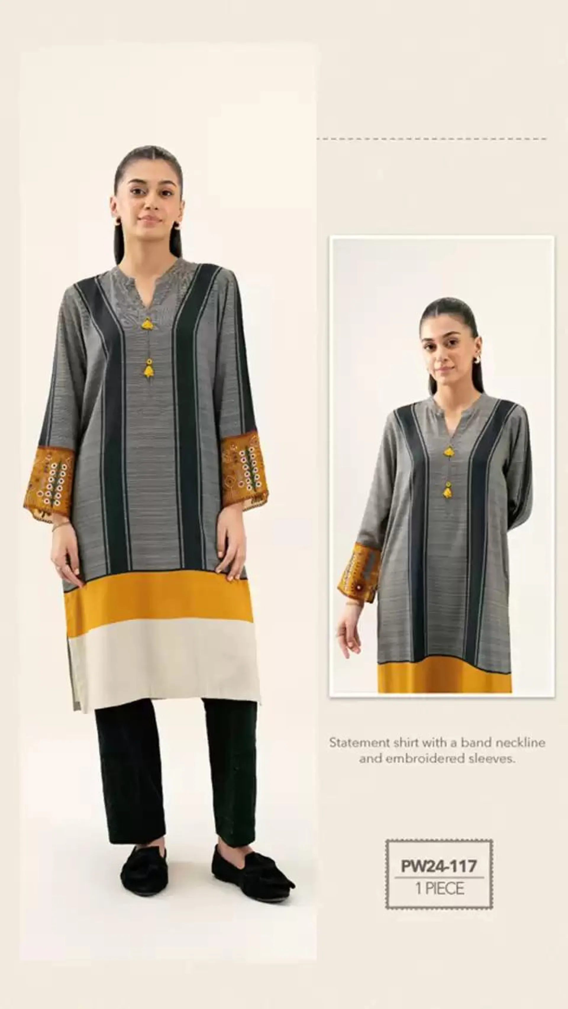 Ready to Wear Winter'24 Vol-1 from 28 October to 31 December 2024 - Offers page 106