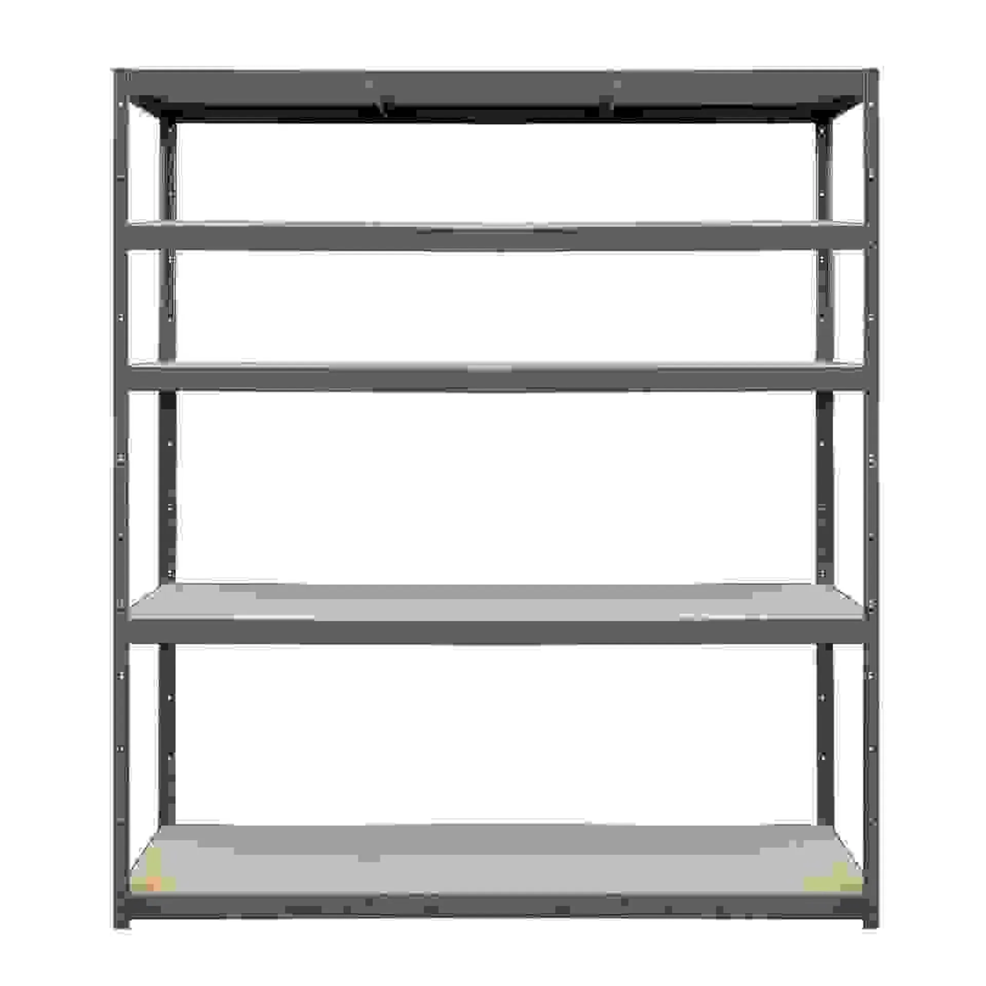 Metal 5-Tier Shelving Unit (40 x 120 x 179 cm)