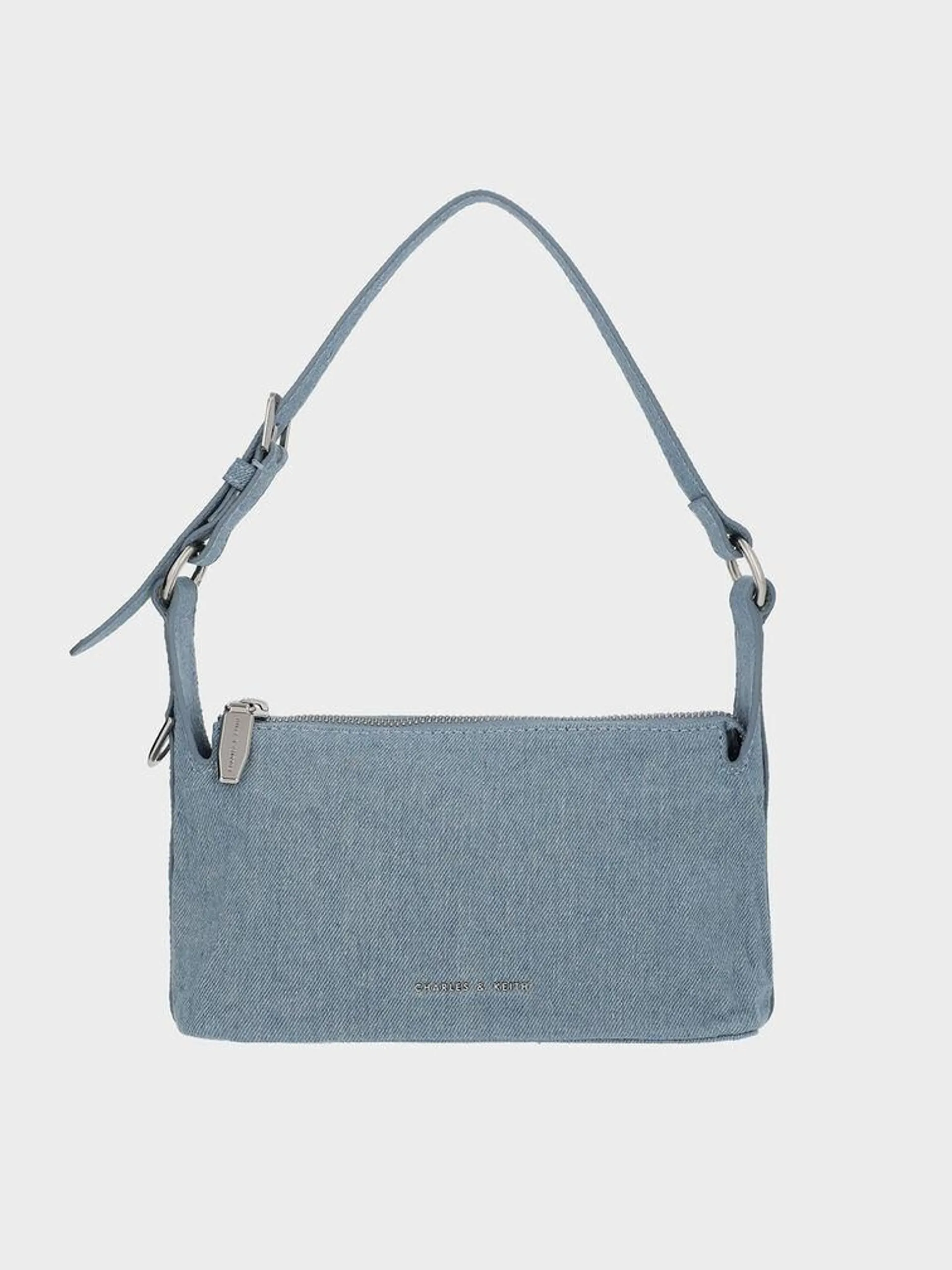 Lark Denim Shoulder Bag