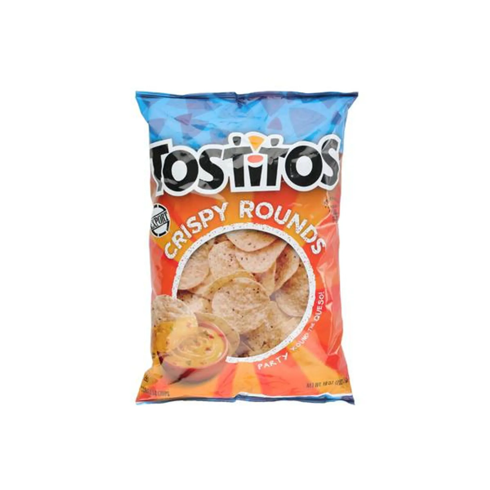 Tostitos White Corn Tortilla Chips Rounds 10oz