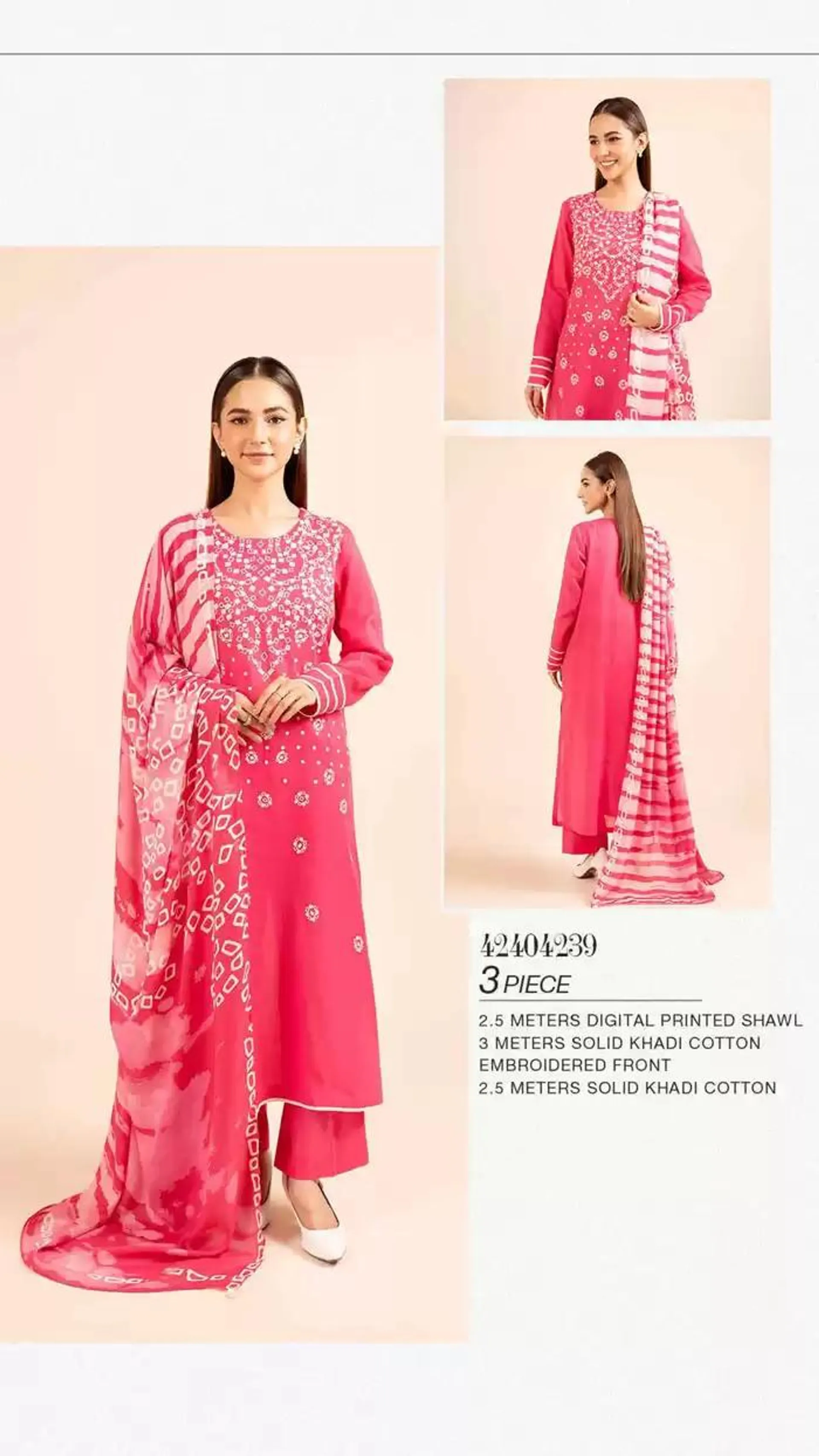 Unstitched Winter'24 from 31 October to 31 December 2024 - Offers page 199
