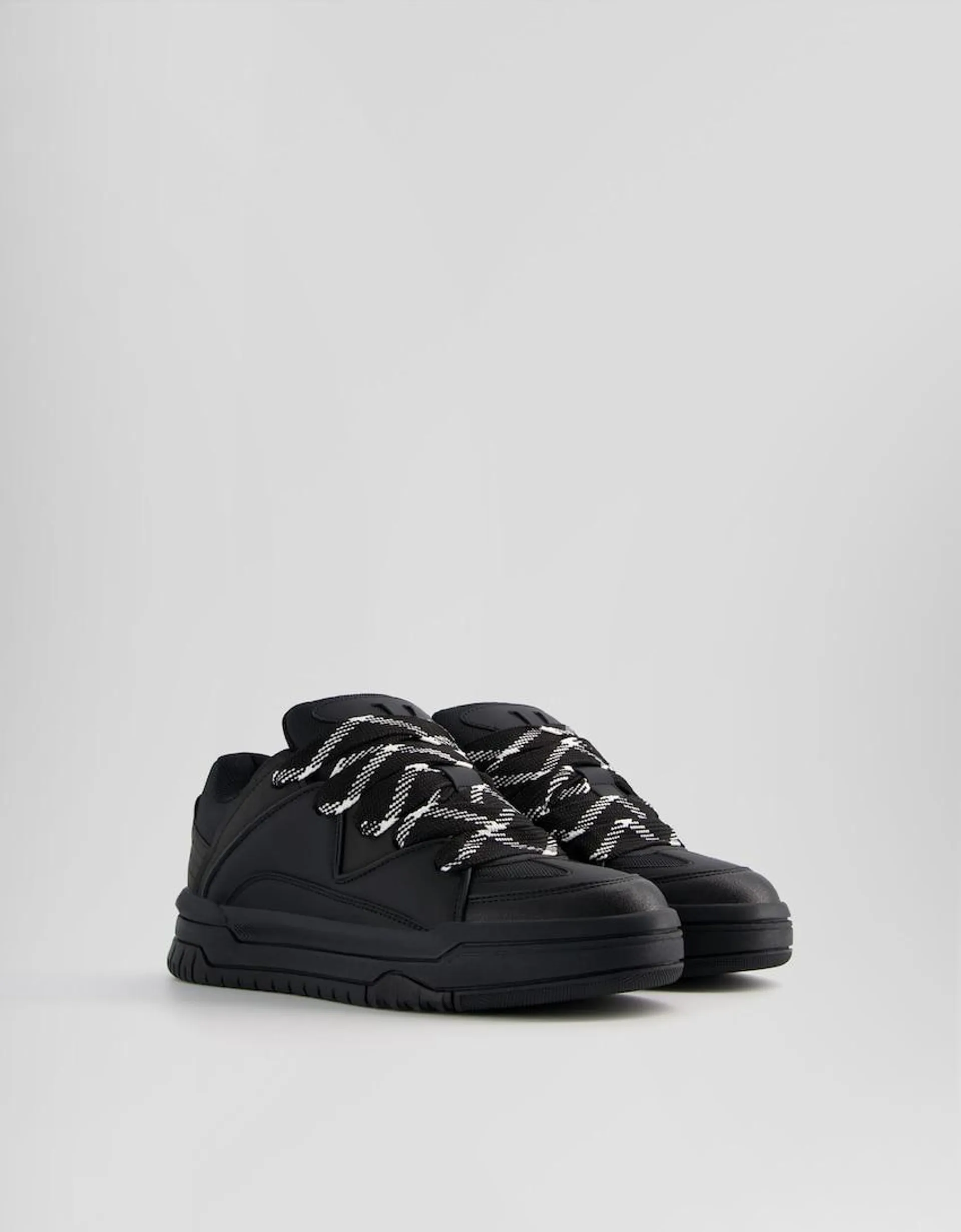 Men’s chunky skater trainers