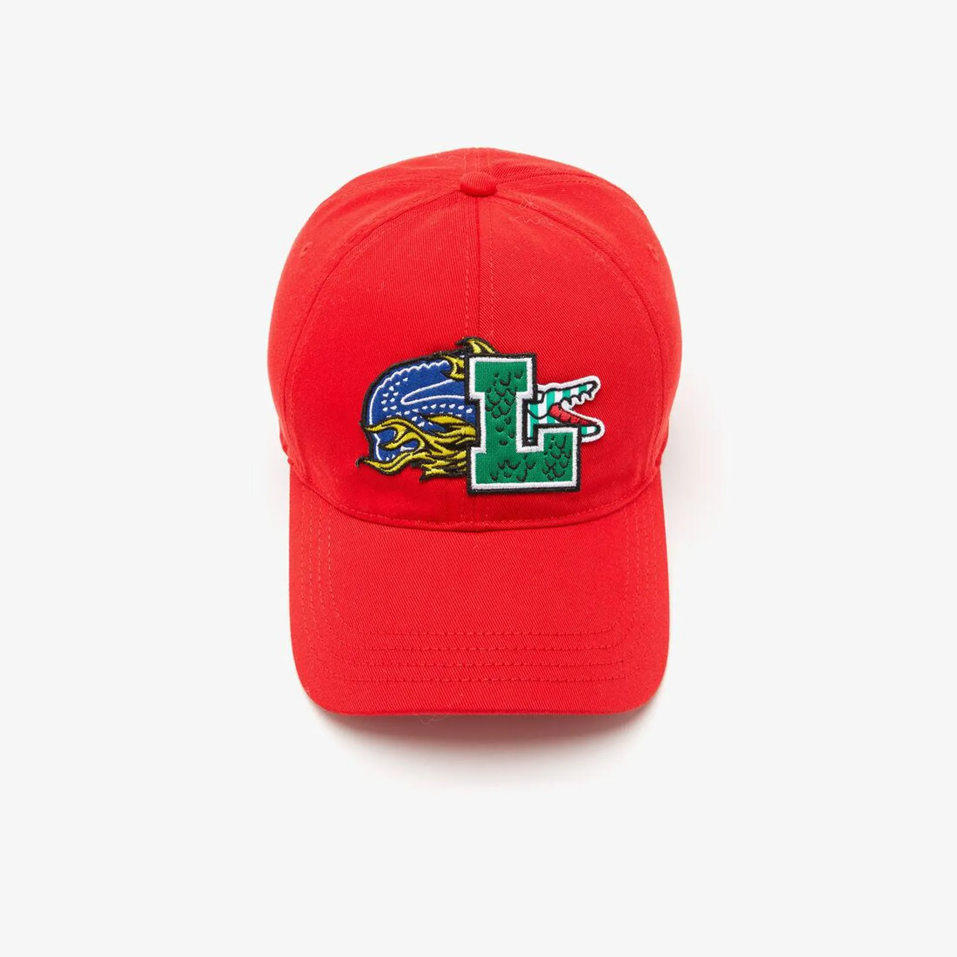 Unisex Holiday Contrast Badge Cap