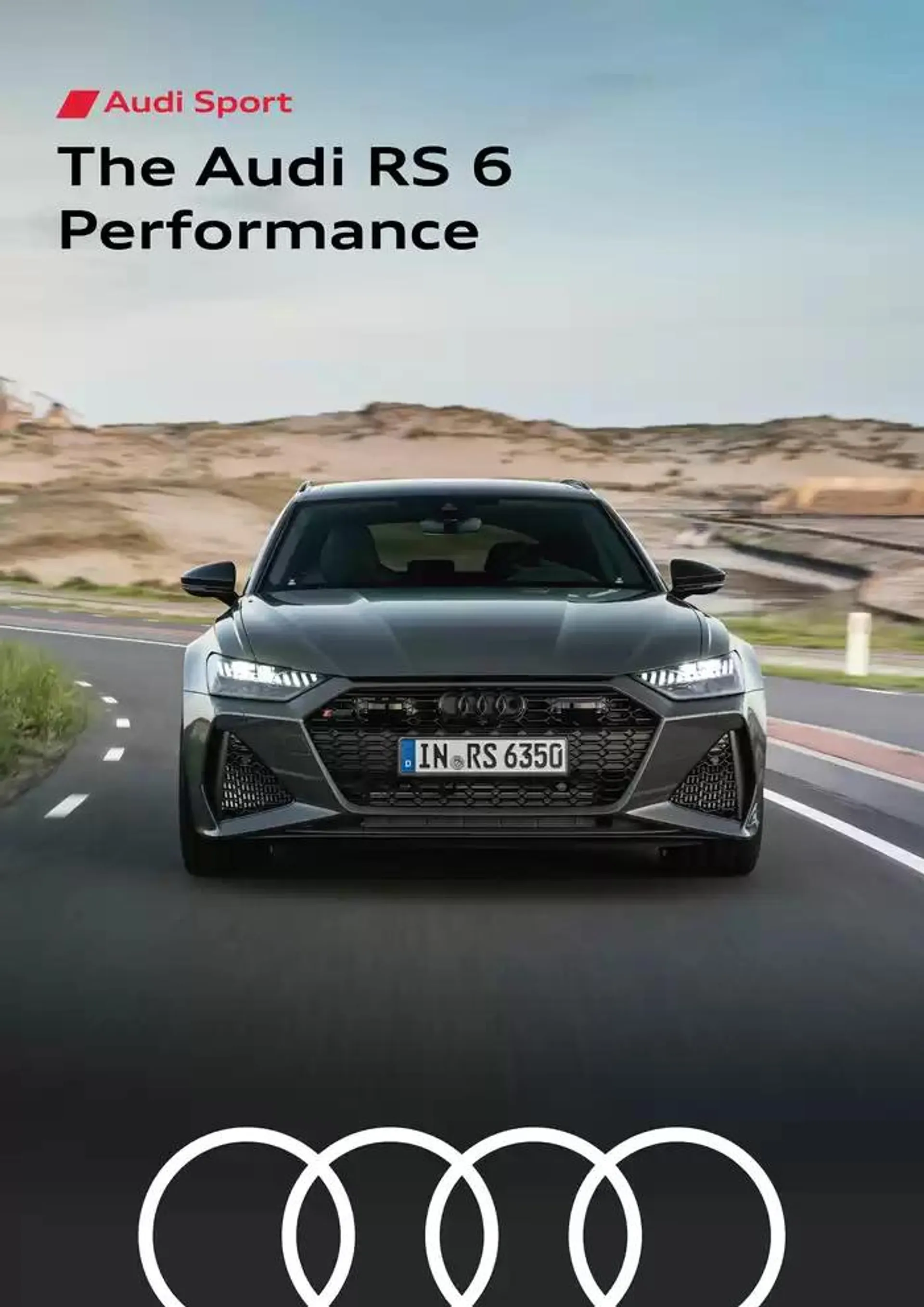 The Audi RS 6 Performance - 1