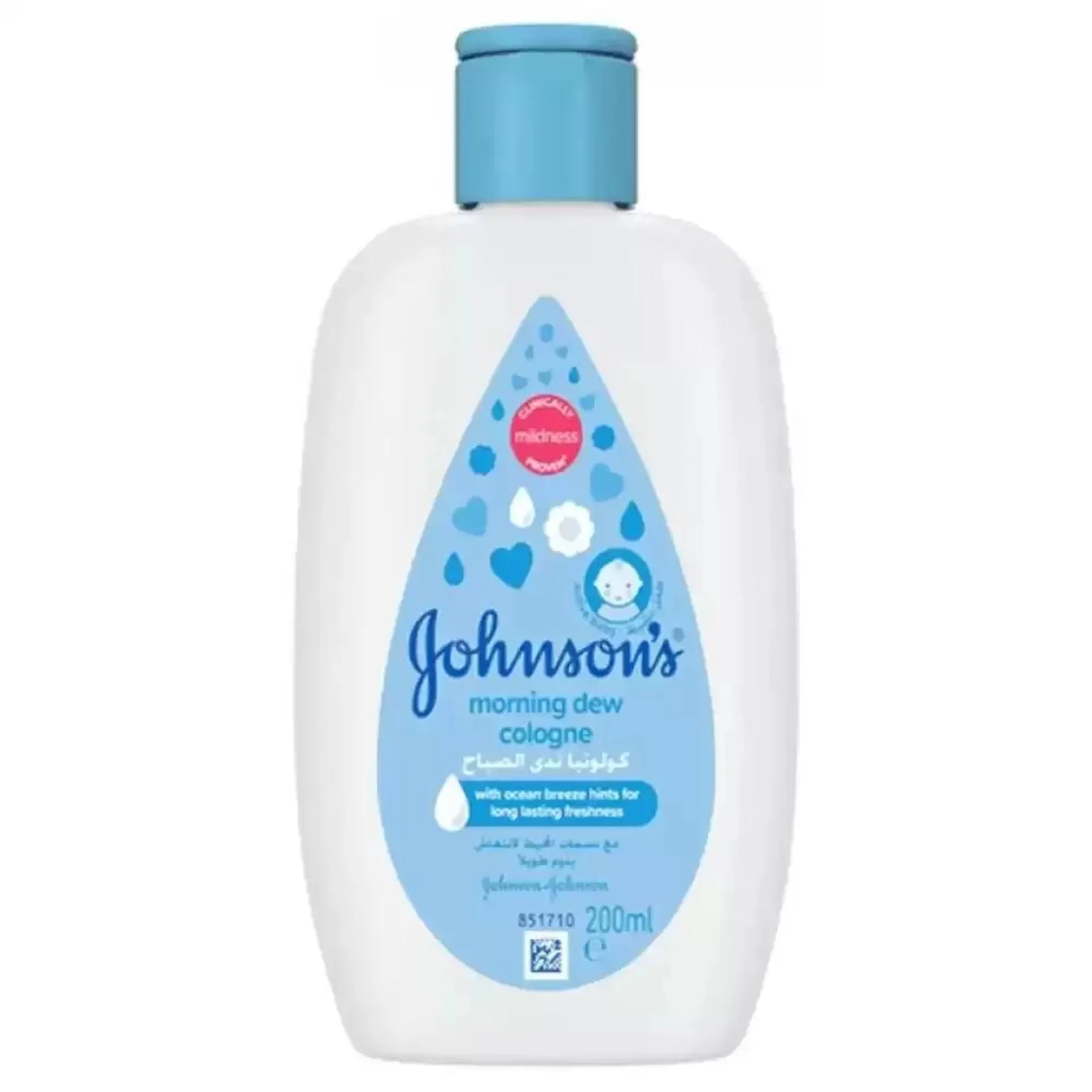 Johnsons Morning Dew Cologne With Ocean Breeze Hints For Freshness- 200ml