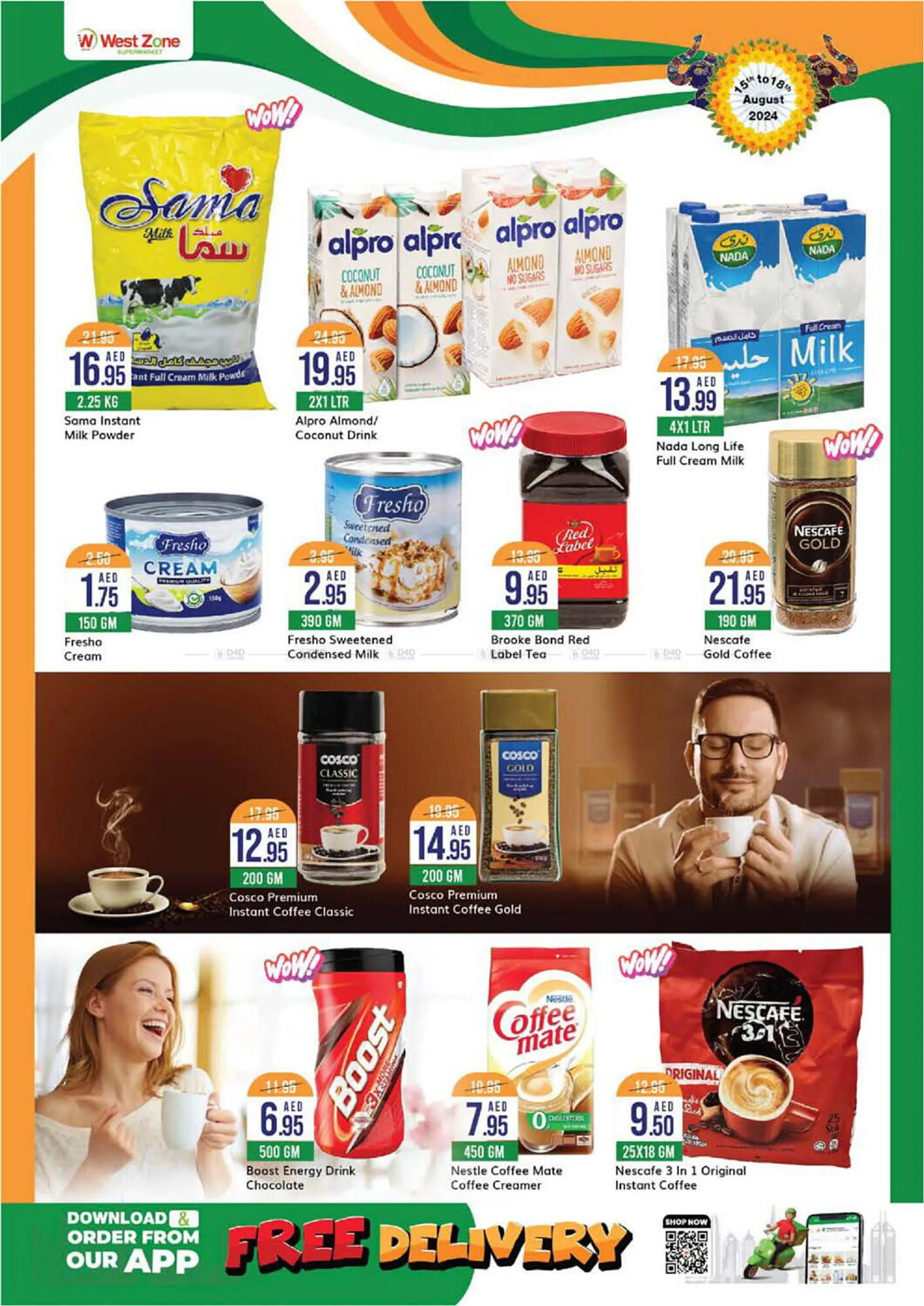 West Zone Supermarket catalogue from 15 August to 18 August 2024 - Offers page 7