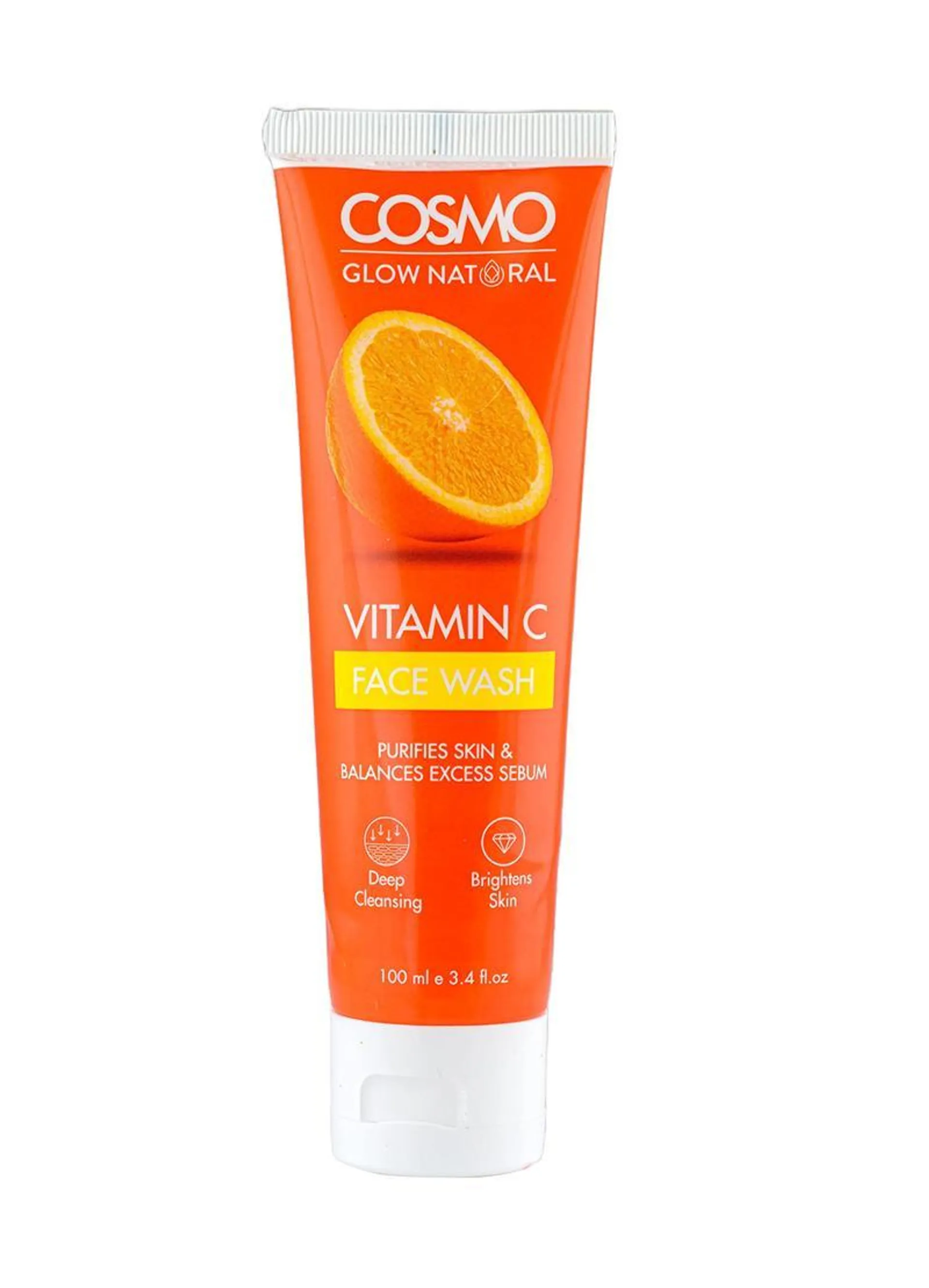 Cosmo Vitamin C Face Wash For Unisex 100ML