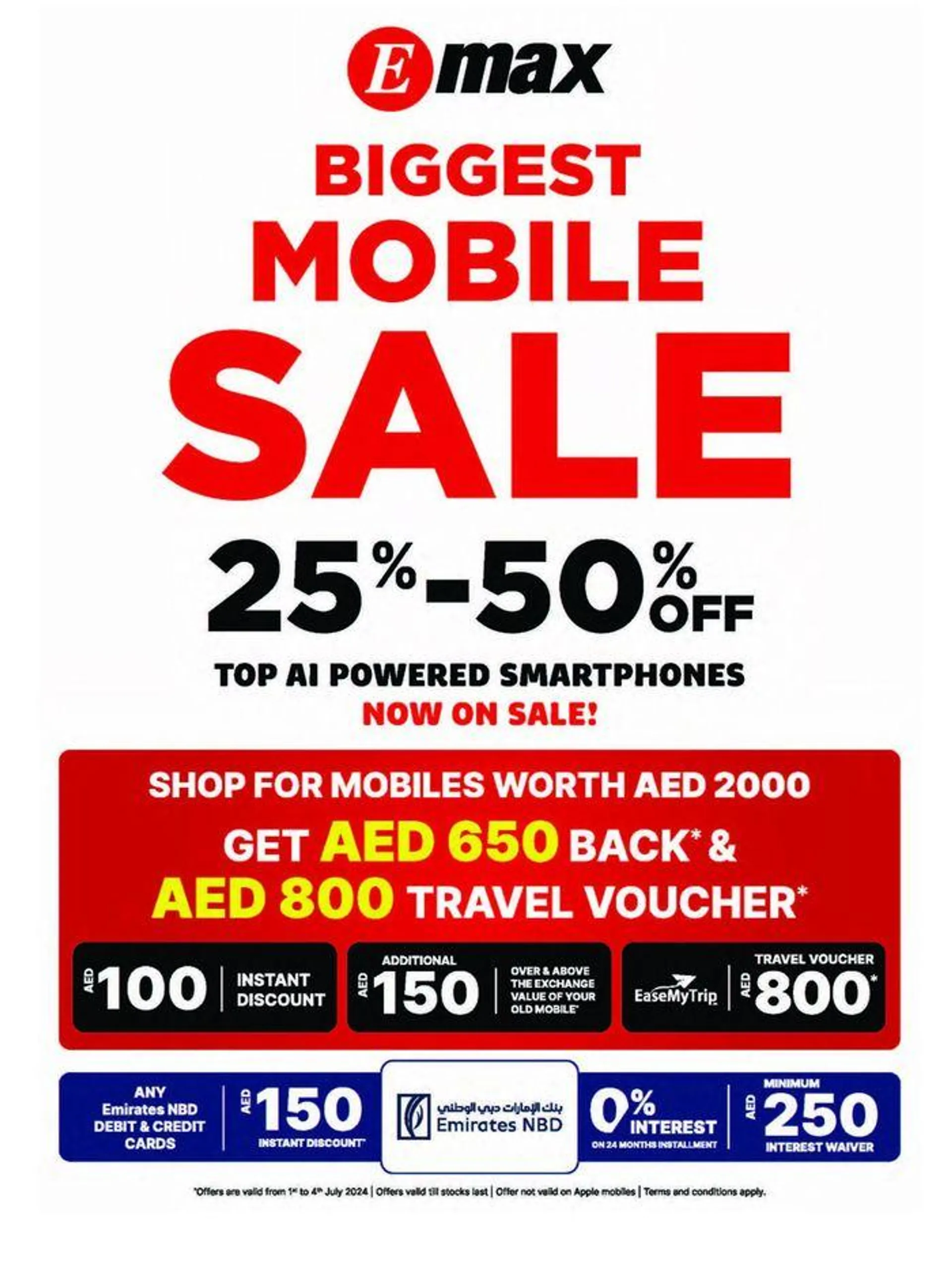 Biggest Mobile Sale~25%-50% Off - 1