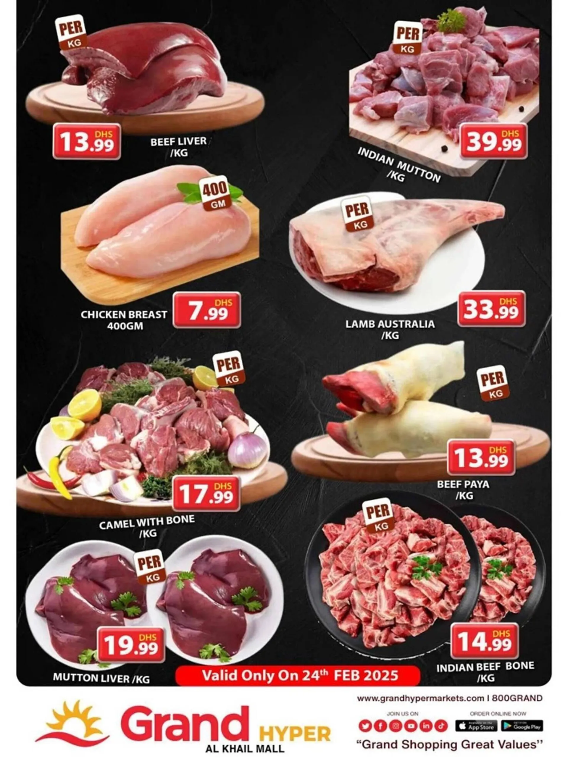 Grand Hyper Market catalogue from 24 February to 26 February 2025 - Offers page 2