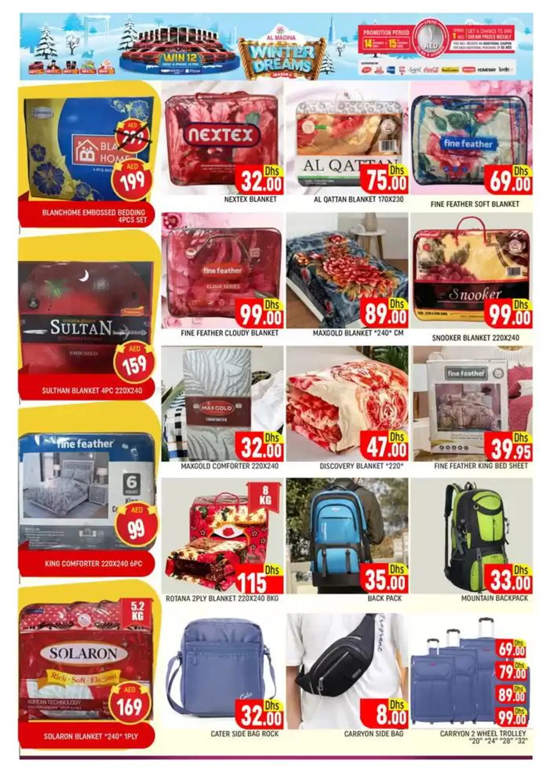 Top offers for thrifty shoppers from 30 November to 14 December 2024 - Offers page 10