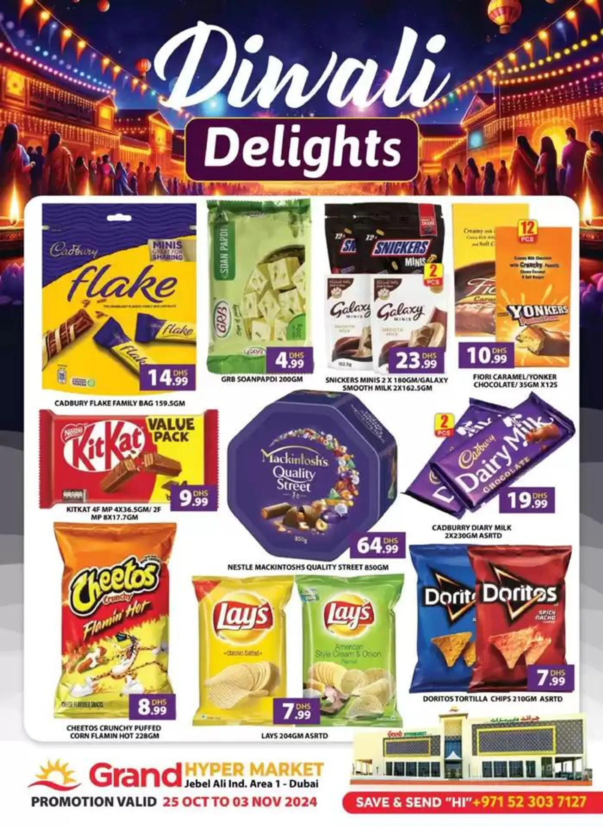 Diwali Delights - Grand Hypermarket Jebel Ali from 28 October to 3 November 2024 - Offers page 6