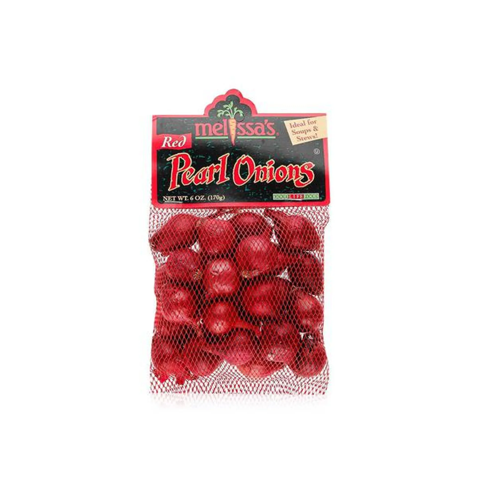 Melissa's red pearl onions 170g