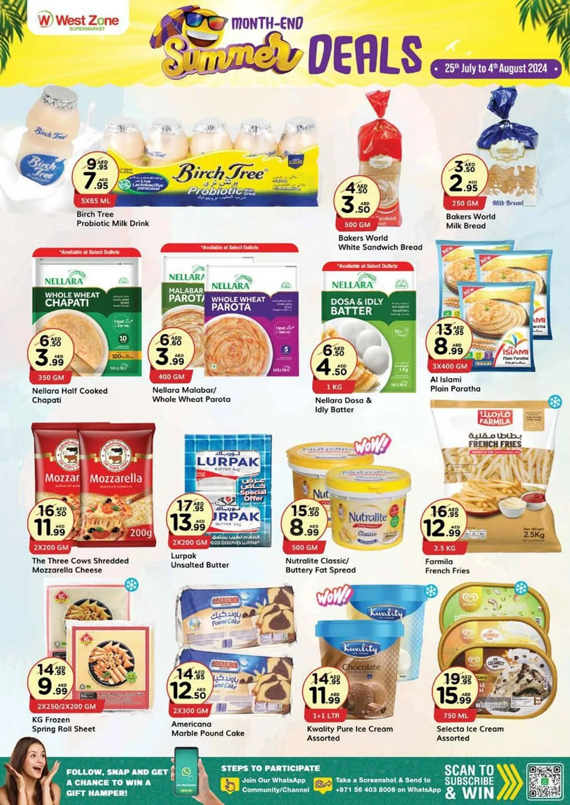 West Zone Supermarket catalogue from 30 July to 4 August 2024 - Offers page 3