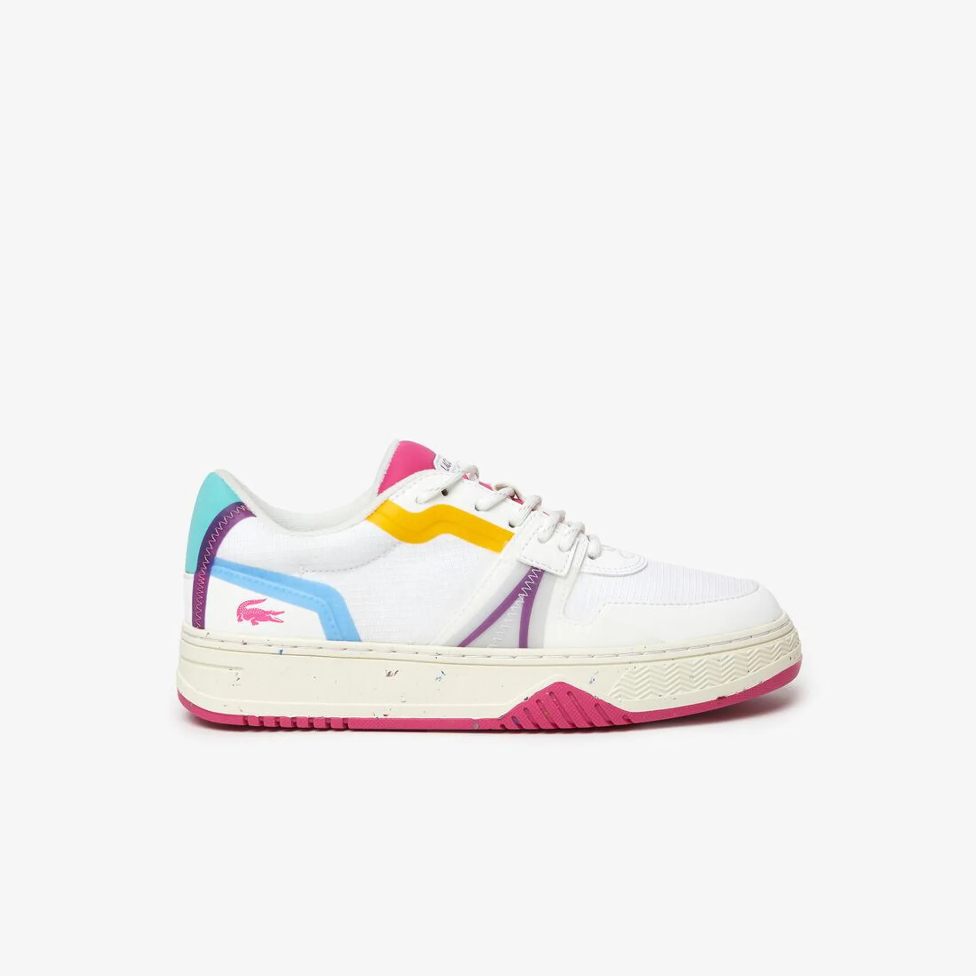 Women's Lacoste L001 Eco Synthetic And Textile Sneakers