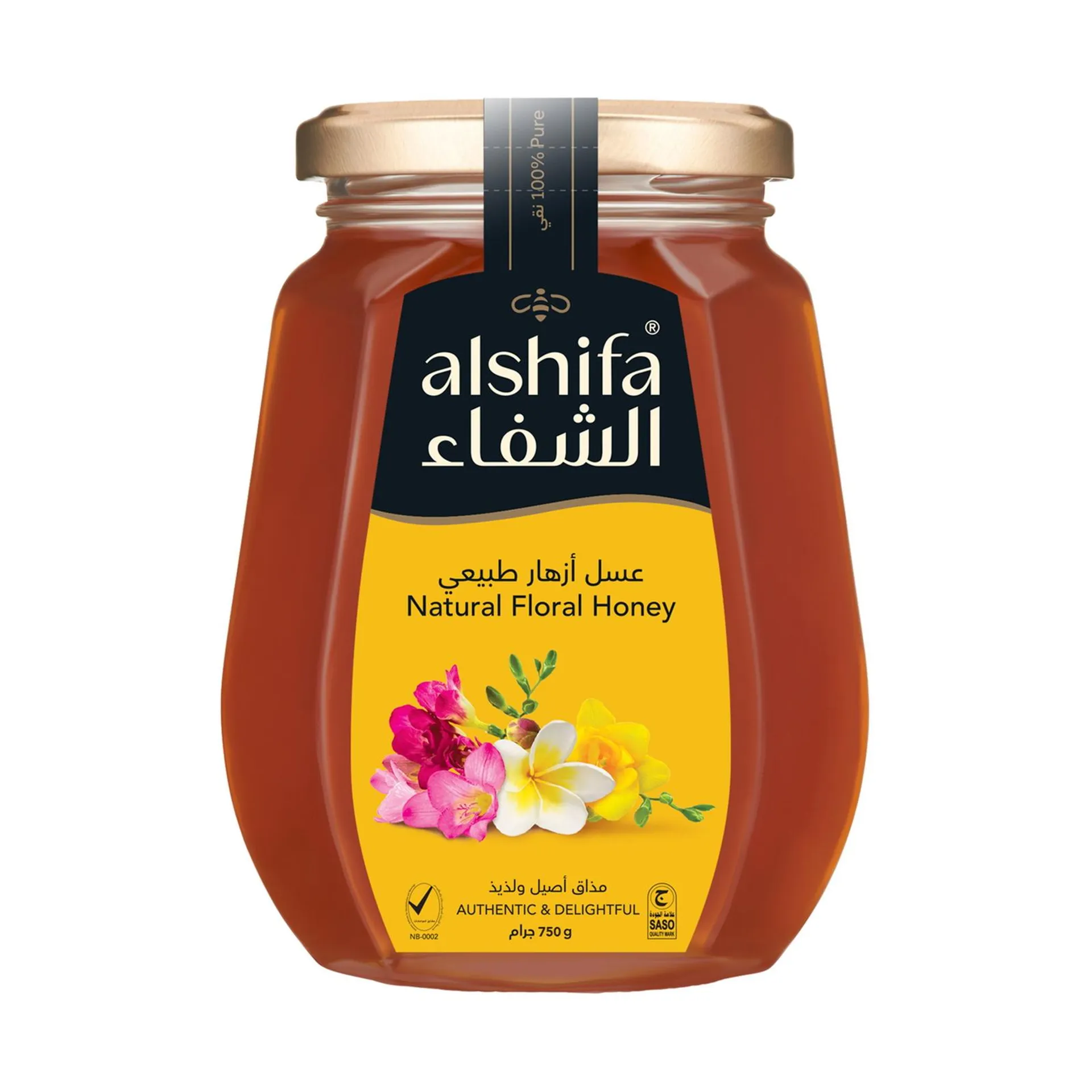 Al Shifa Natural Honey 750 g