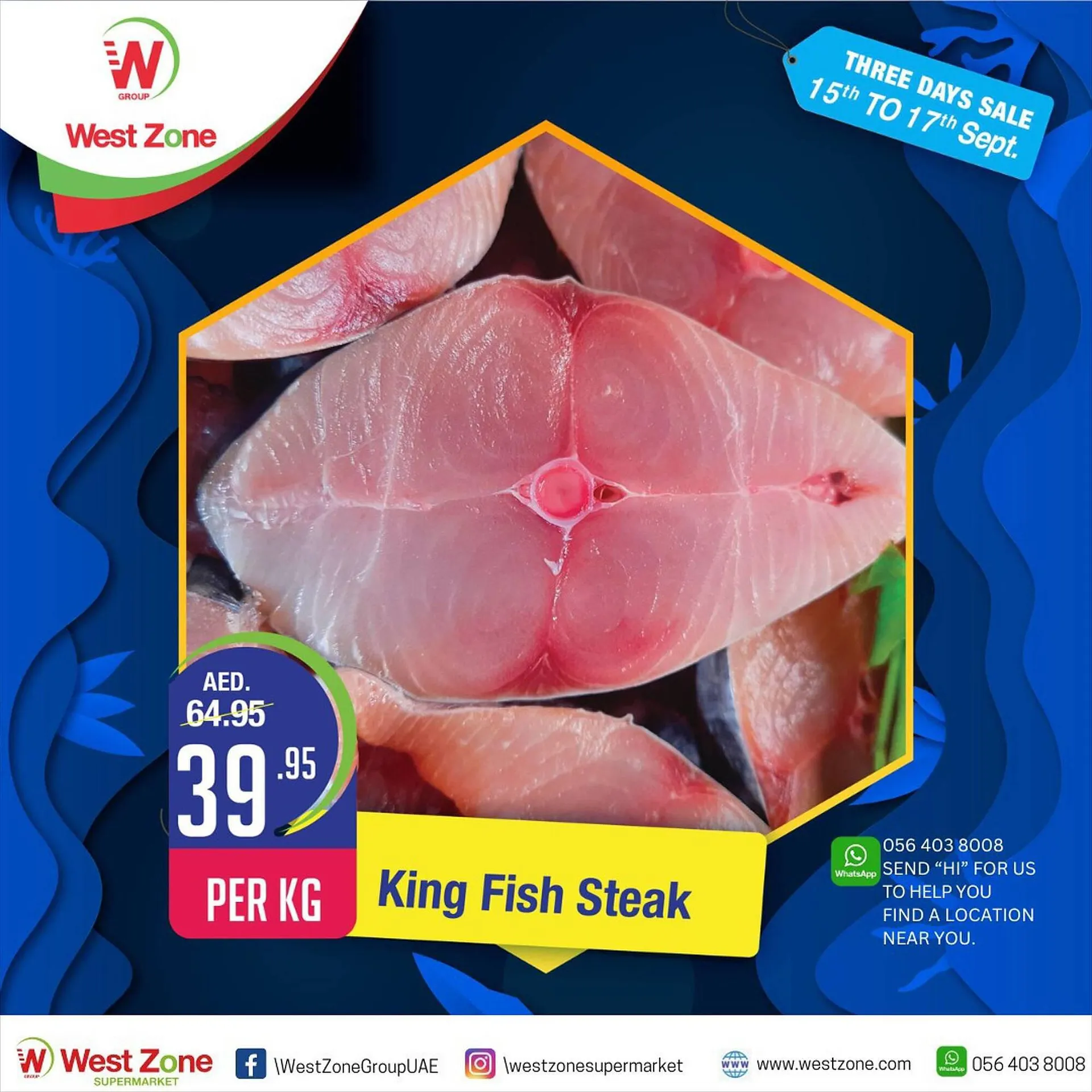 West Zone Supermarket catalogue from 18 September to 24 September 2023 - Offers page 2