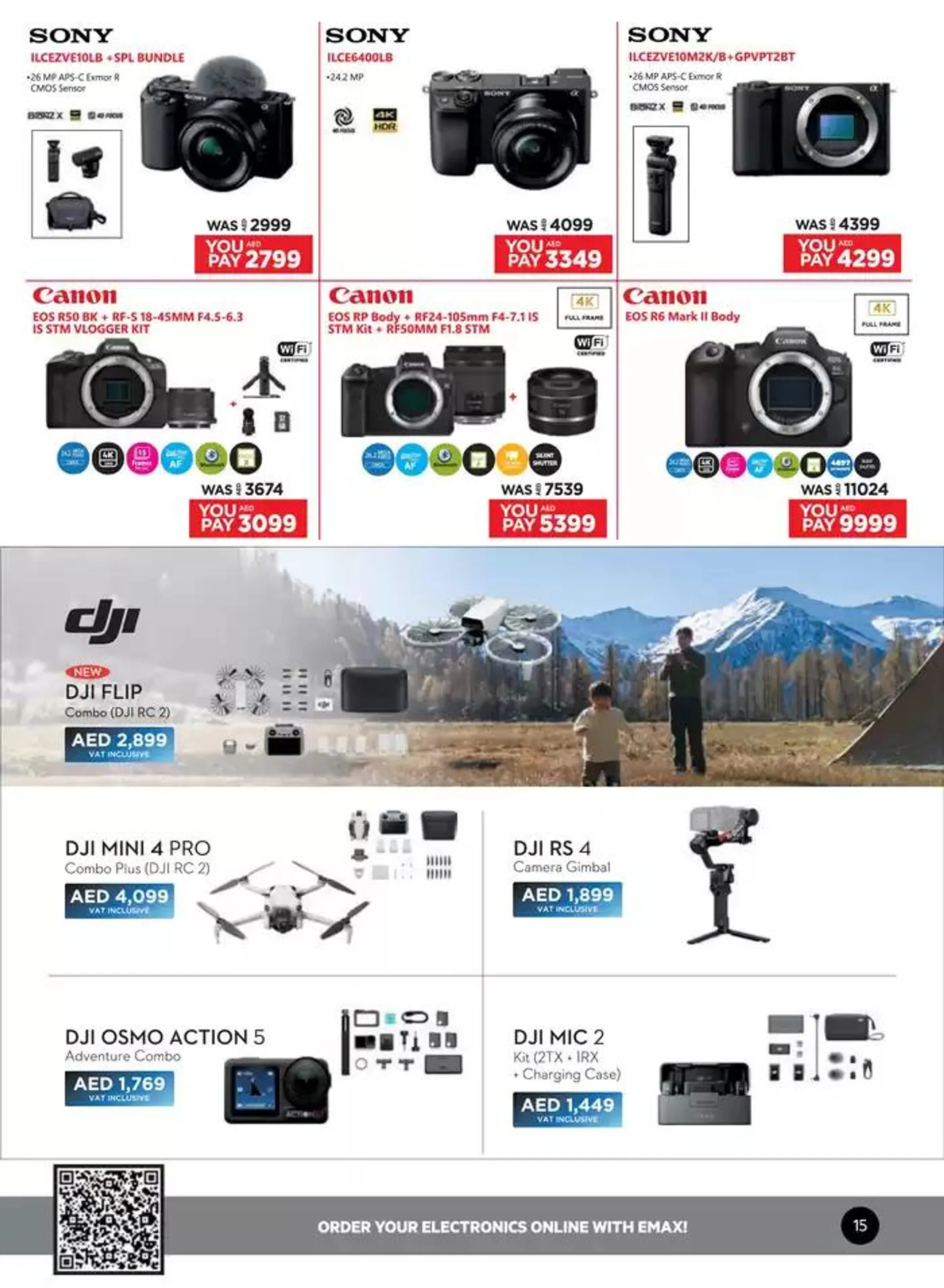 Catalogue Emax from 5 February to 19 February 2025 - Offers page 15