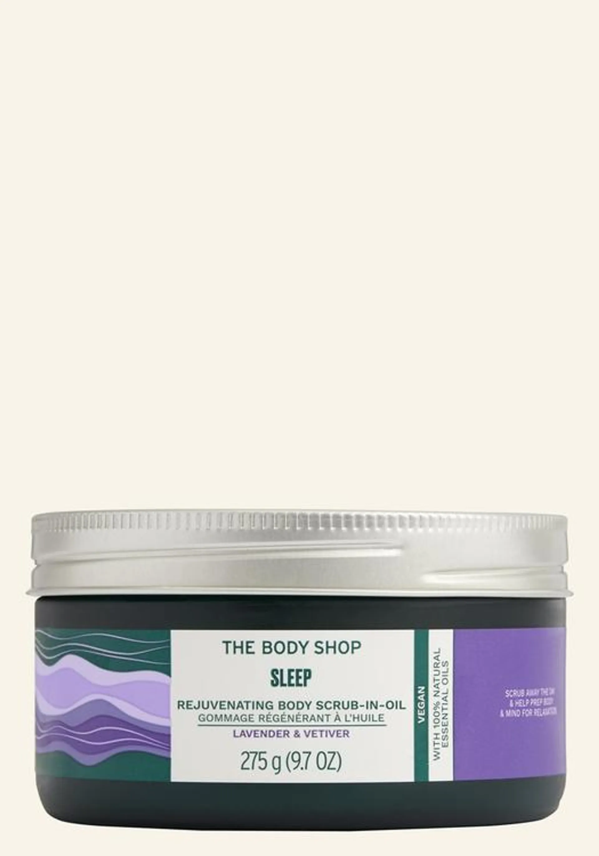 Sleep Rejuvenating Body Scrub-In-Oil