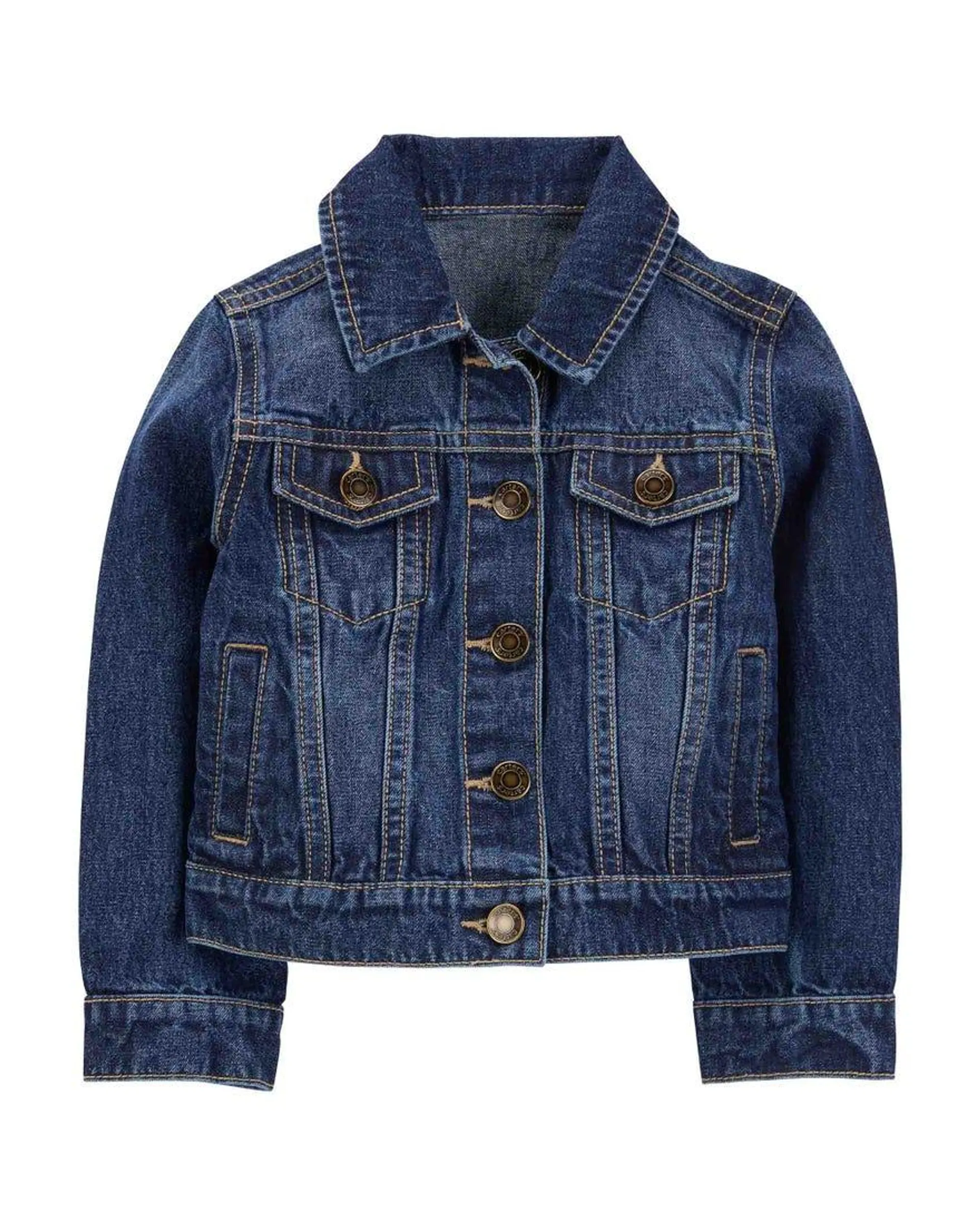 Denim Jacket - Blue