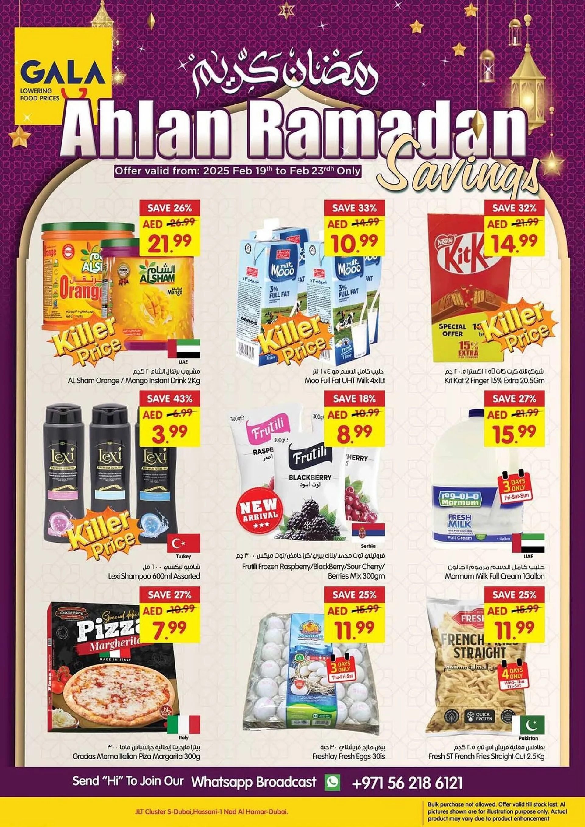 Gala Supermarket catalogue from 19 February to 23 February 2025 - Offers page 24