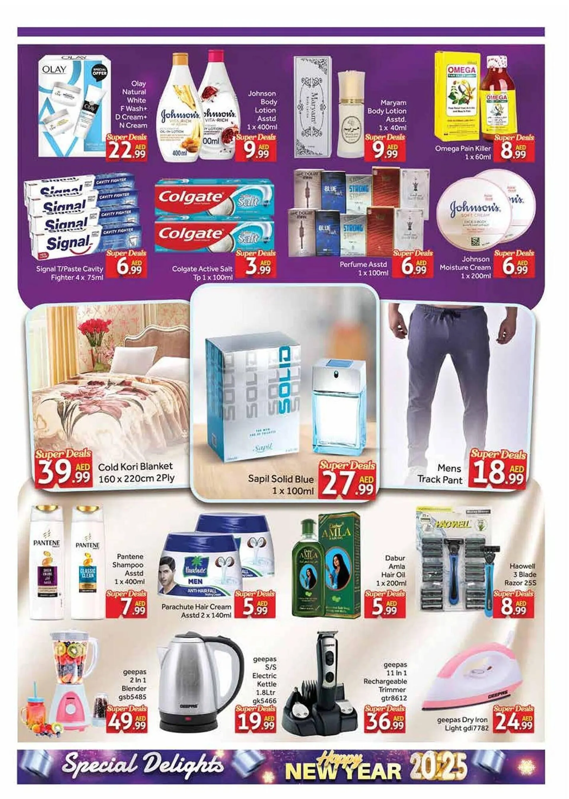 Bluemart catalogue from 1 January to 5 January 2025 - Offers page 8