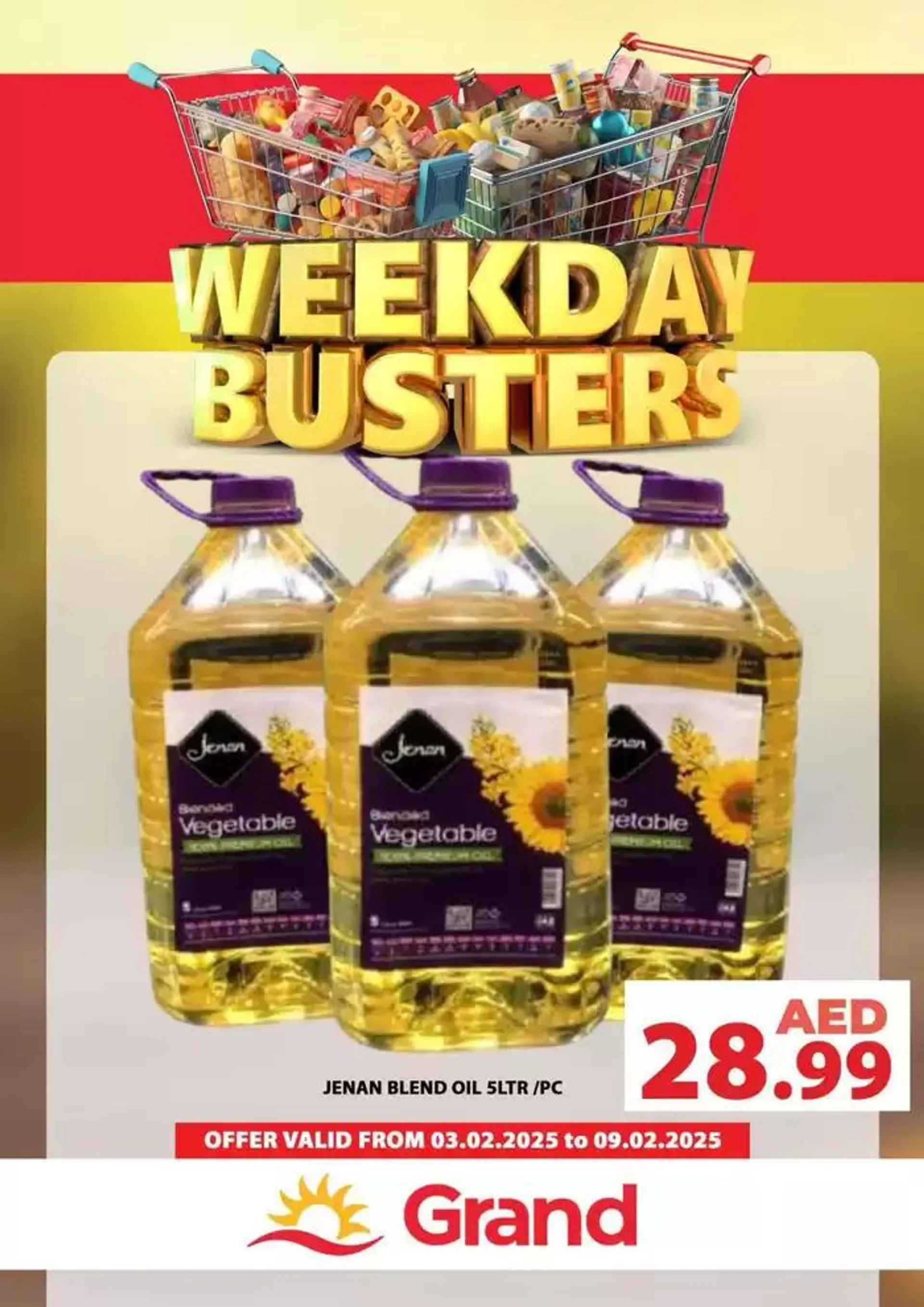 Weekday Busters from 3 February to 9 February 2025 - Offers page 6