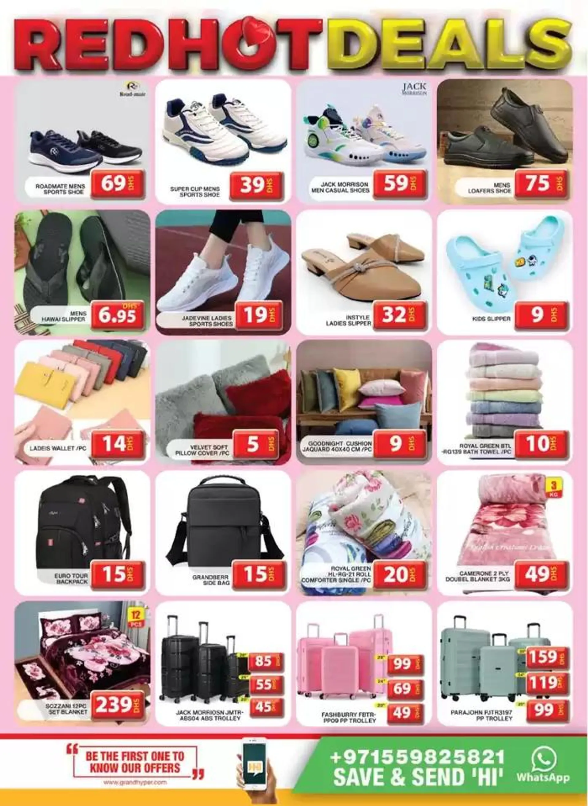 Great offer for bargain hunters from 13 February to 16 February 2025 - Offers page 18