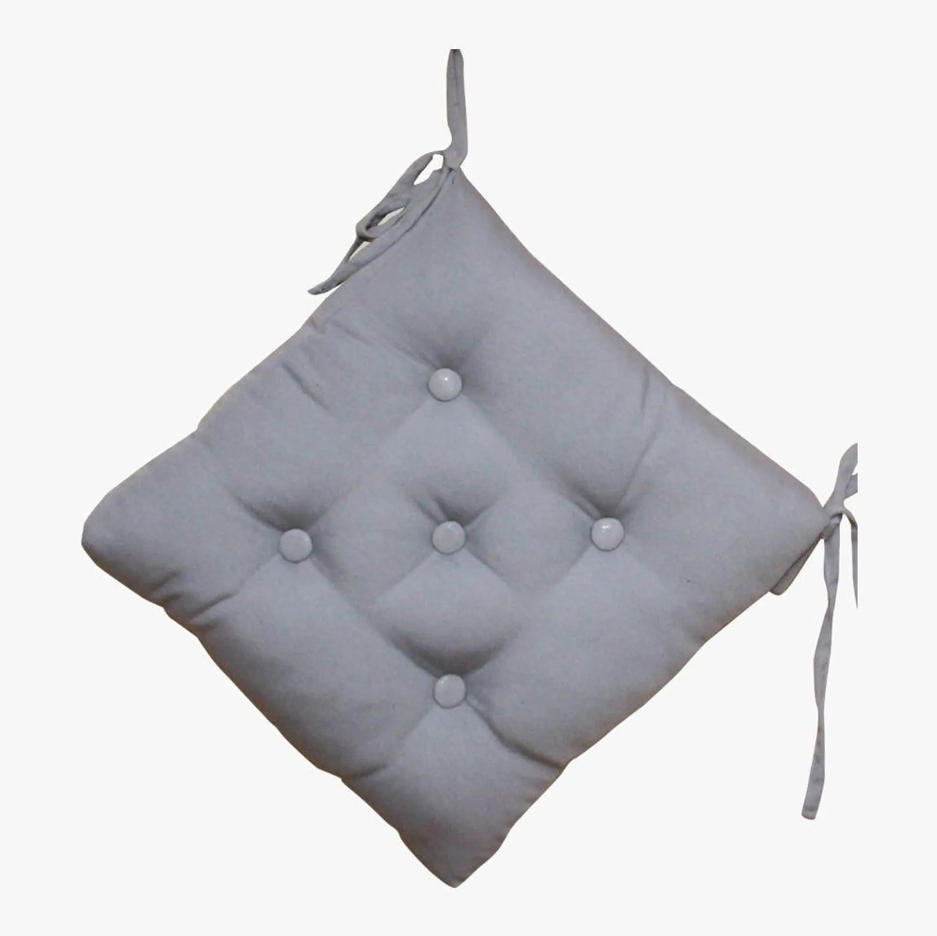 Ayaana Chair pad Grey 40x40CM-400GM