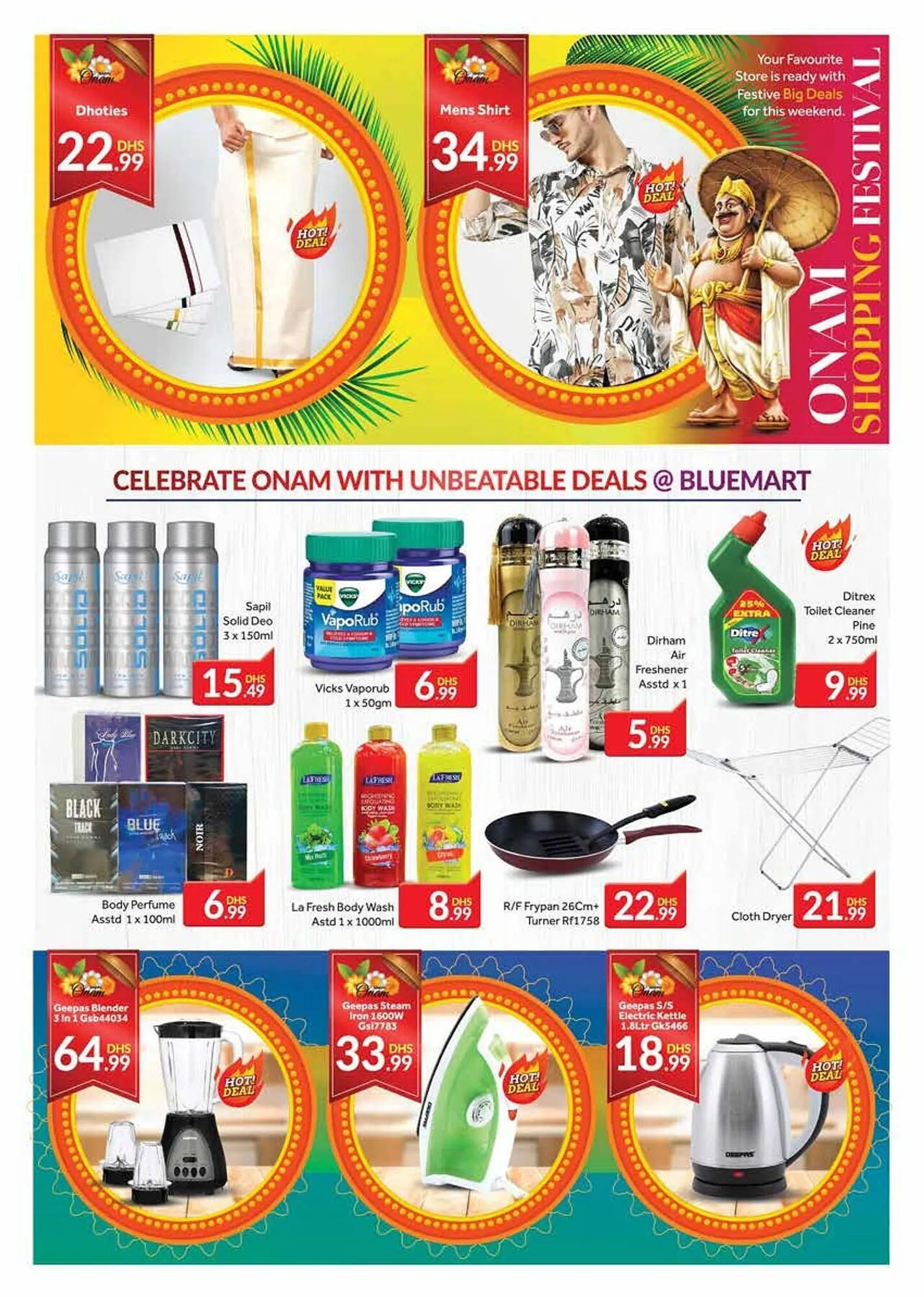 Bluemart catalogue from 13 September to 15 September 2024 - Offers page 8