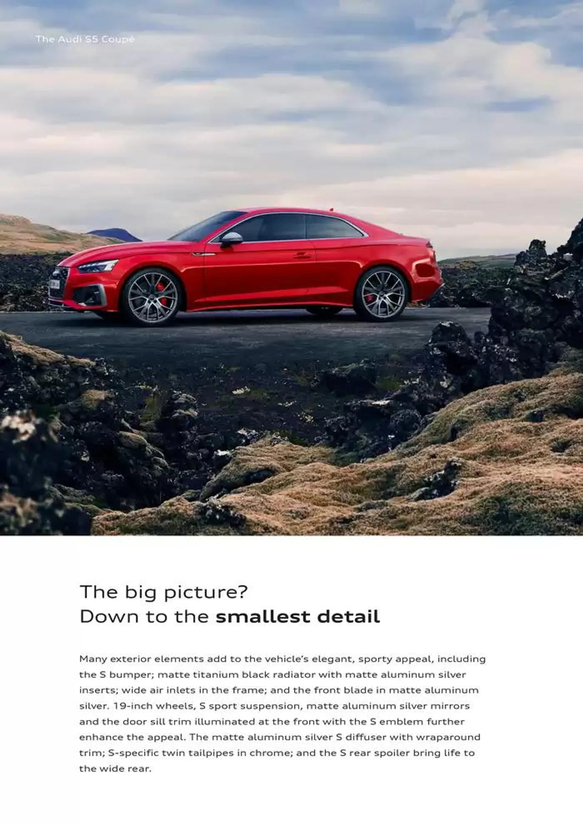 The Audi S5 Coupé from 21 January to 31 December 2025 - Offers page 2