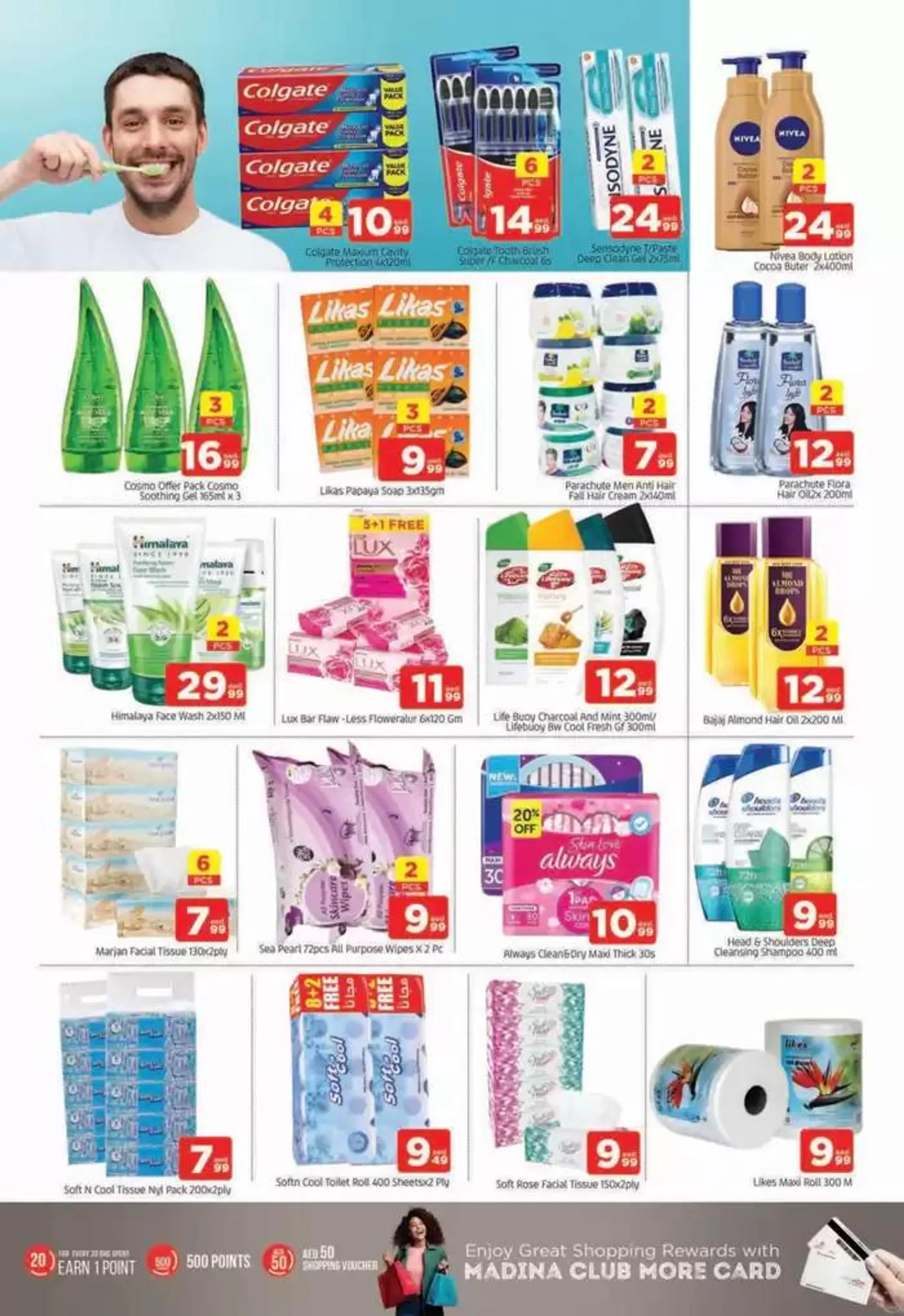 Exclusive bargains from 5 December to 8 December 2024 - Offers page 12