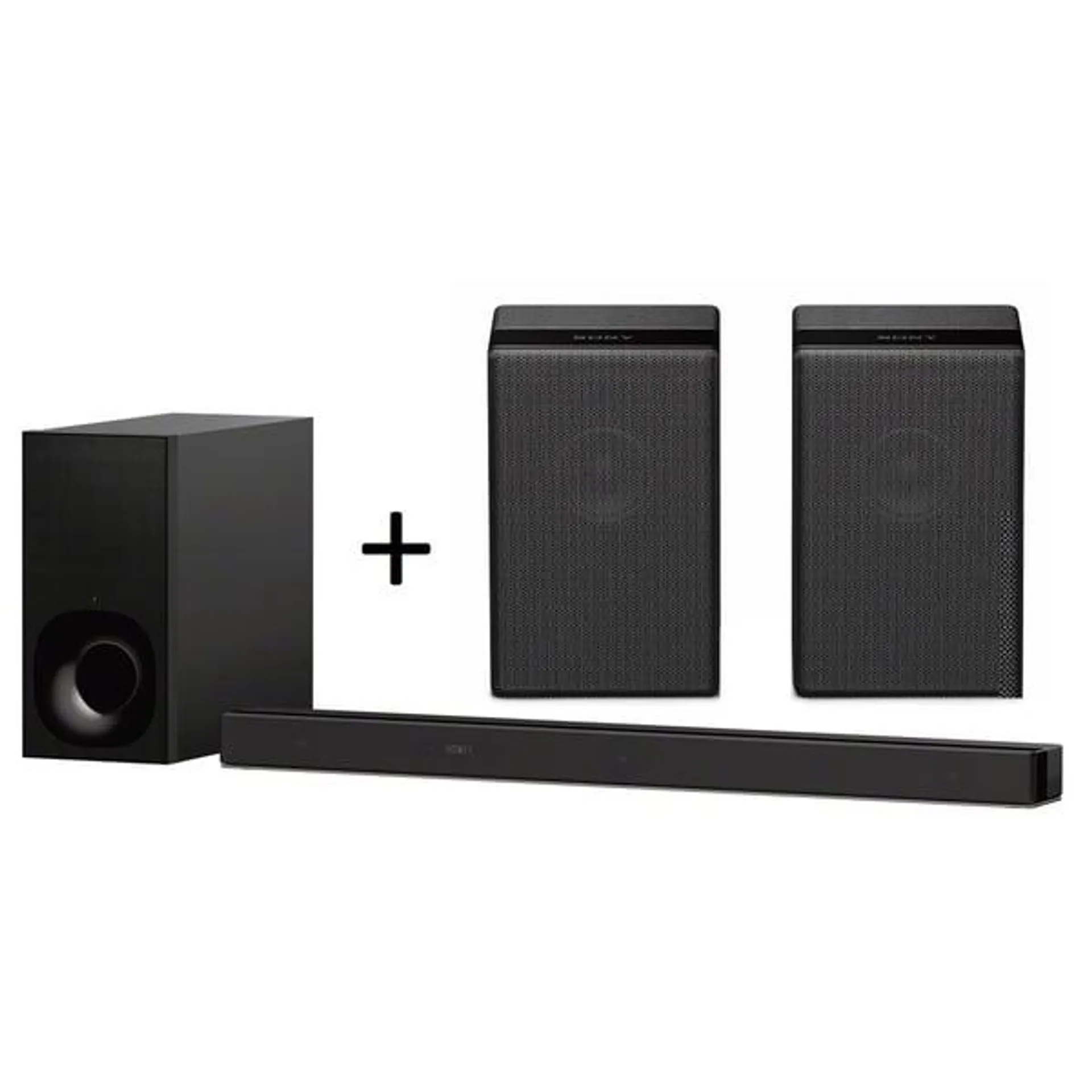 Sony HTZ9F Sound Bar + SAZ9R Wireless Rear Speaker