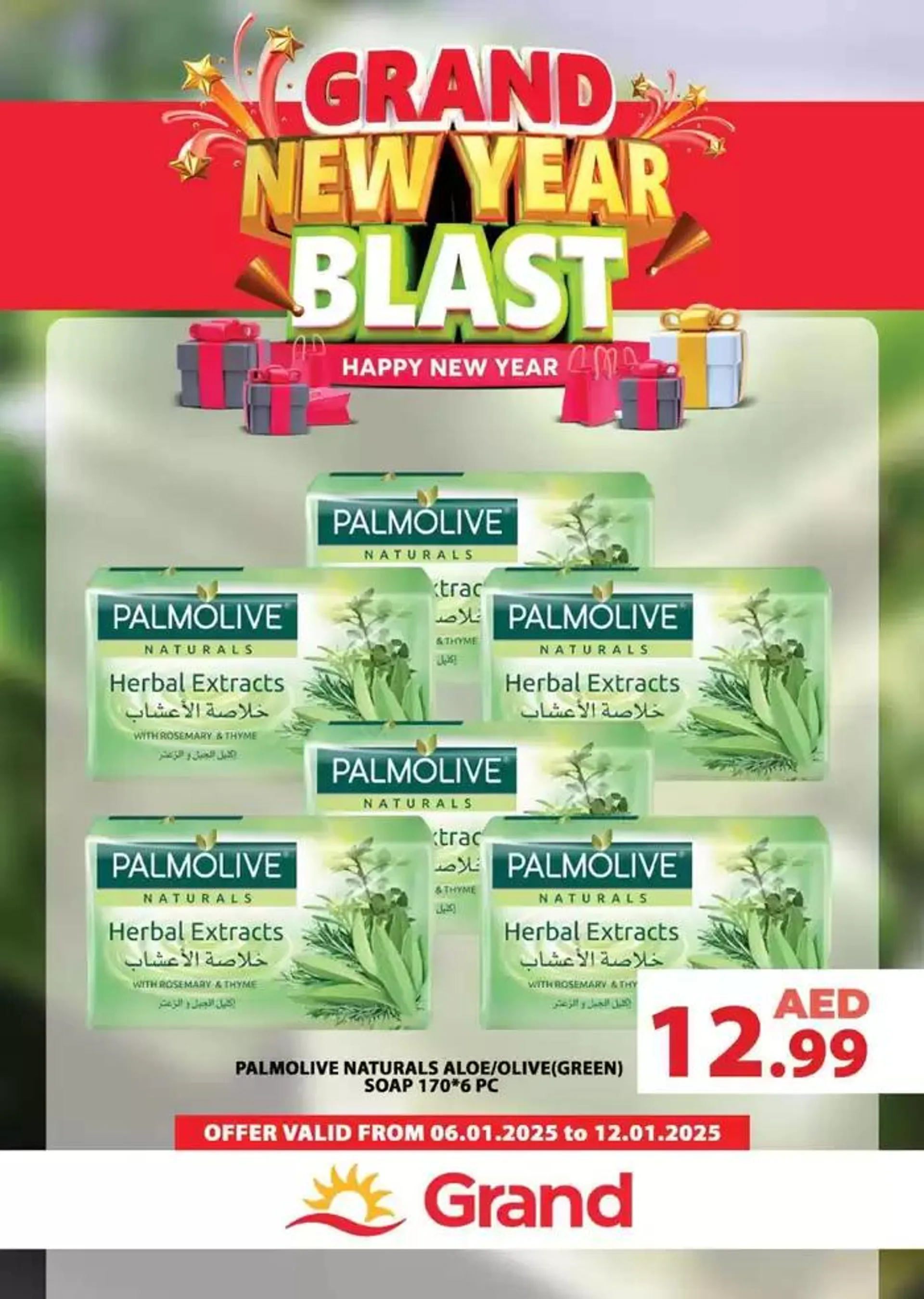 Grand New Year Blast from 6 January to 12 January 2025 - Offers page 14