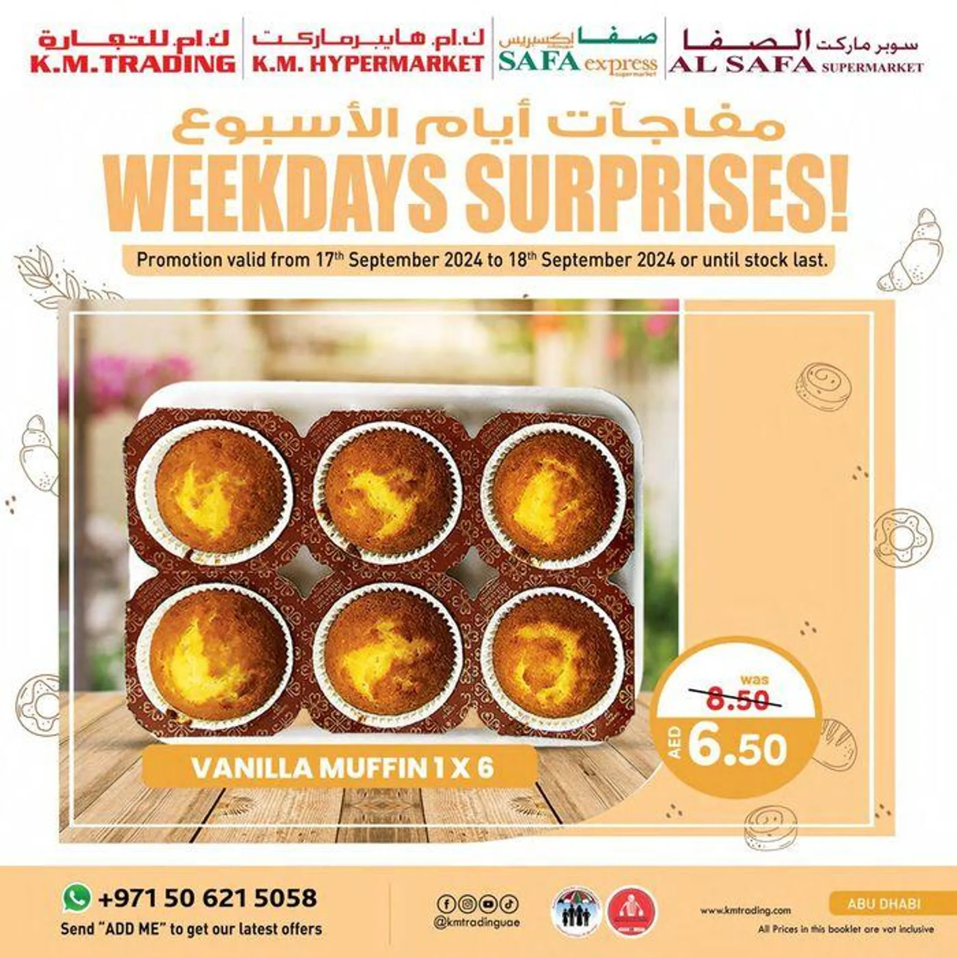 Weekdays Surprises - Abu Dhabi from 18 September to 2 October 2024 - Offers page 2