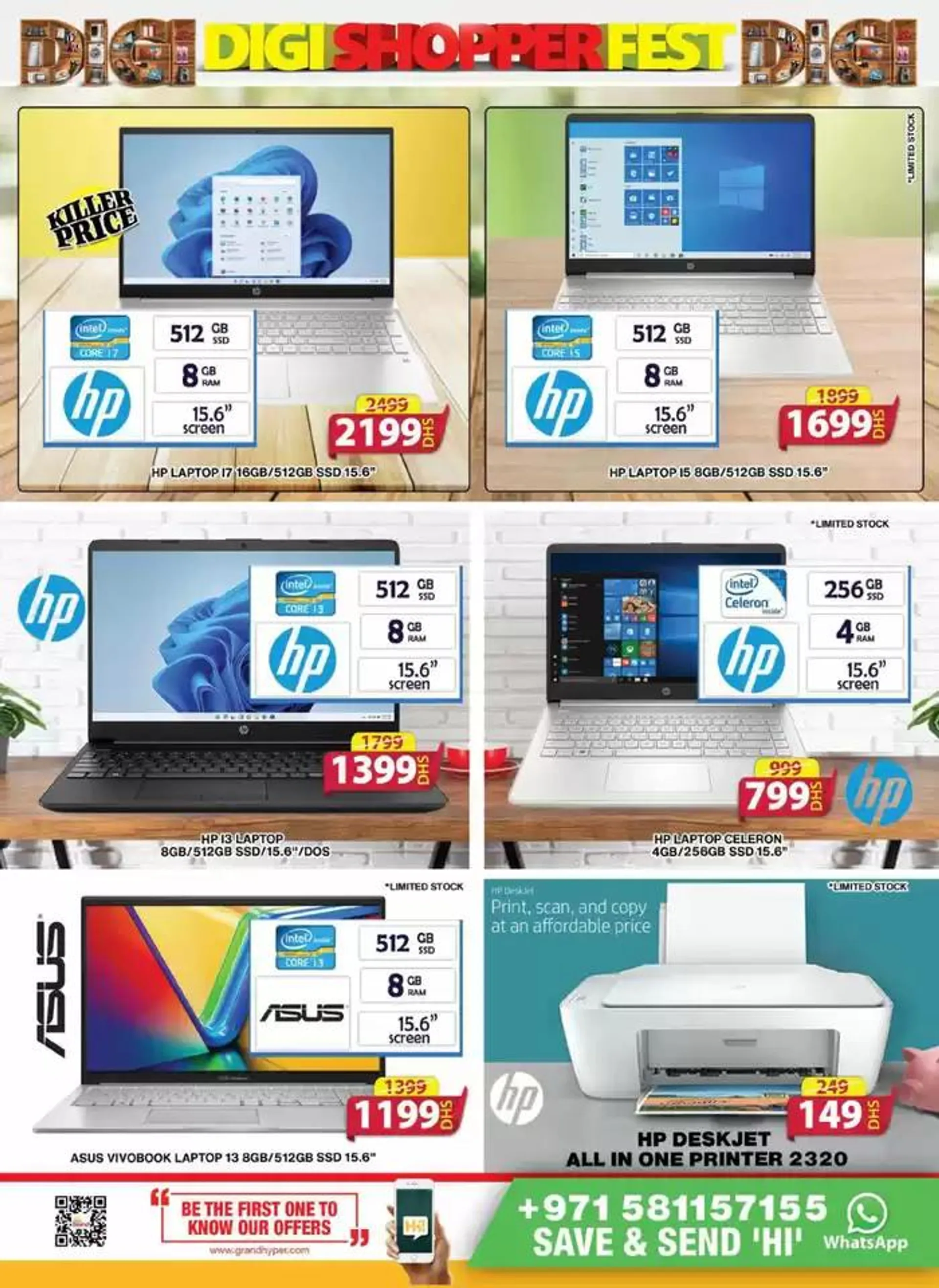 Digi Shopper Fest - Grand Mall Sharjah from 27 September to 2 October 2024 - Offers page 21