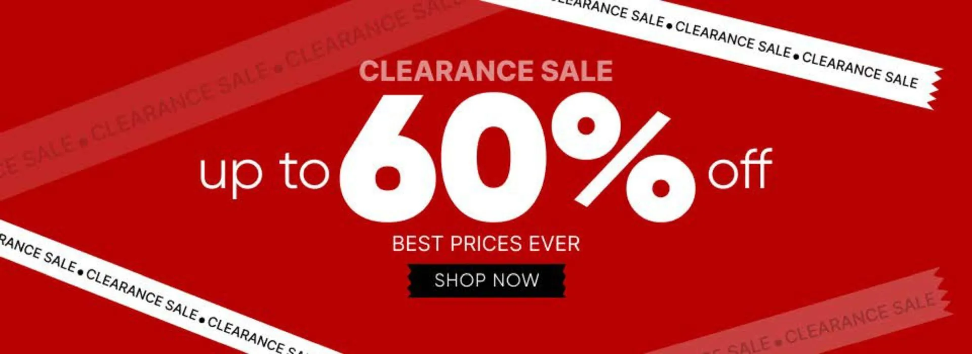 Clearance Sale! Up To 60% Off - 1